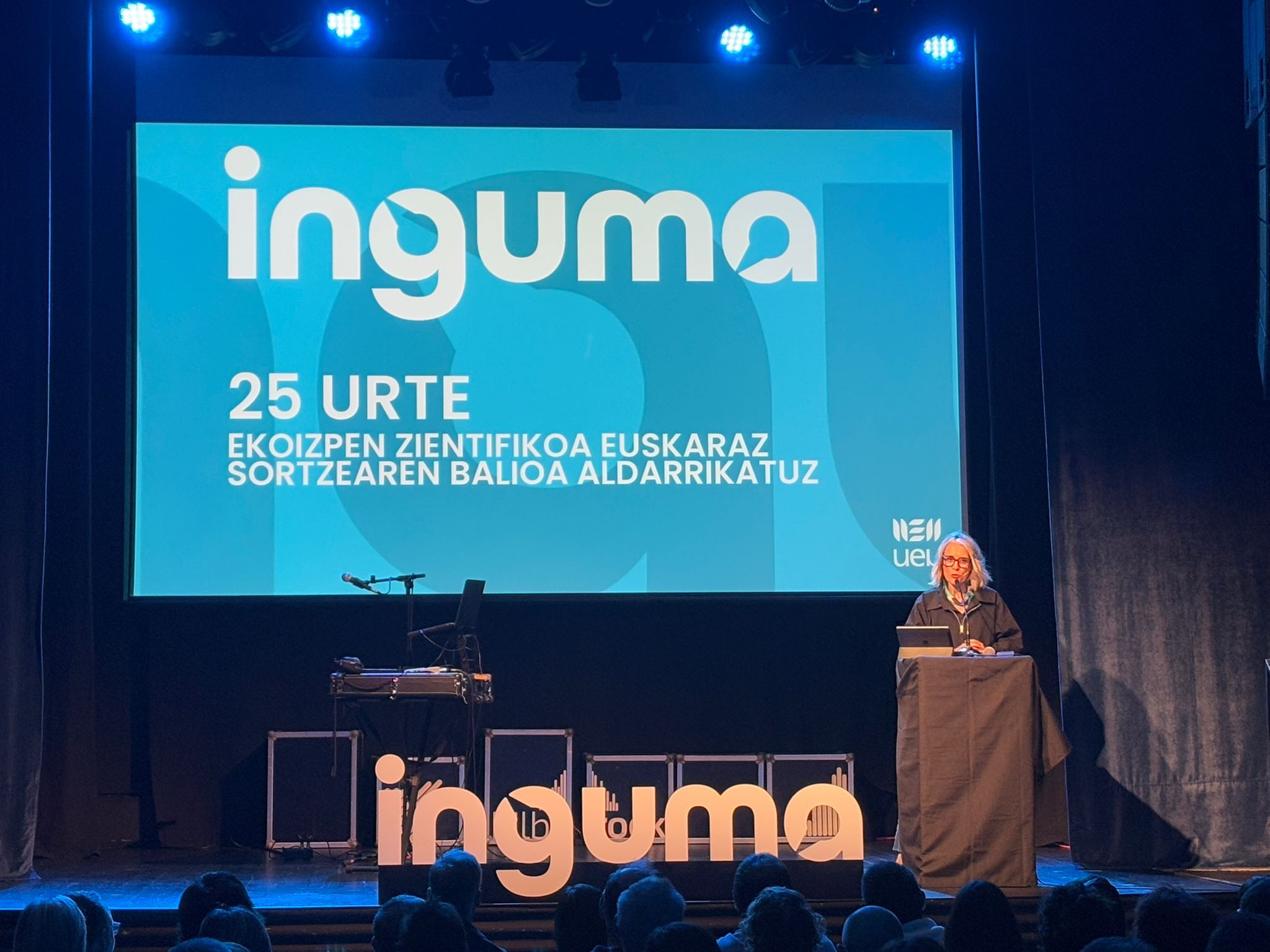 25. urteurreneko ospakizuna, atzo, Bilborocken | Argazkia: UEU 25. urteurreneko ospakizuna, atzo, Bilborocken | Argazkia: UEU