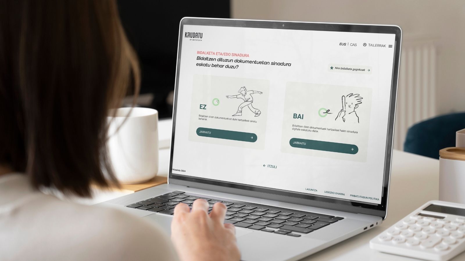 Dagoeneko erabilgarri dago Kaudatu | Argazkia: Metaposta