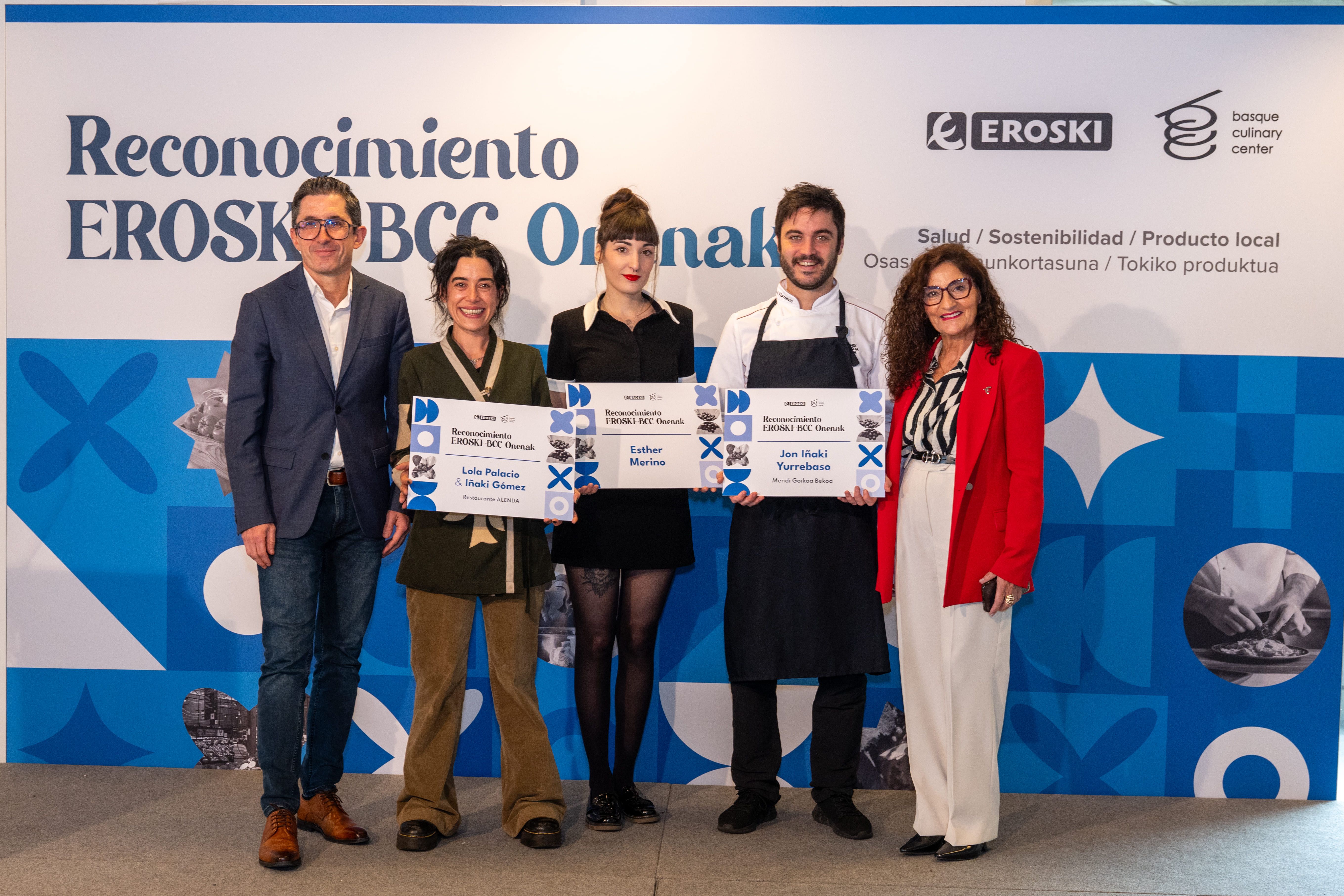 Ekitaldia Basque Culinary Centerren Donostiako egoitzan egin da | Argazkia: Eroski