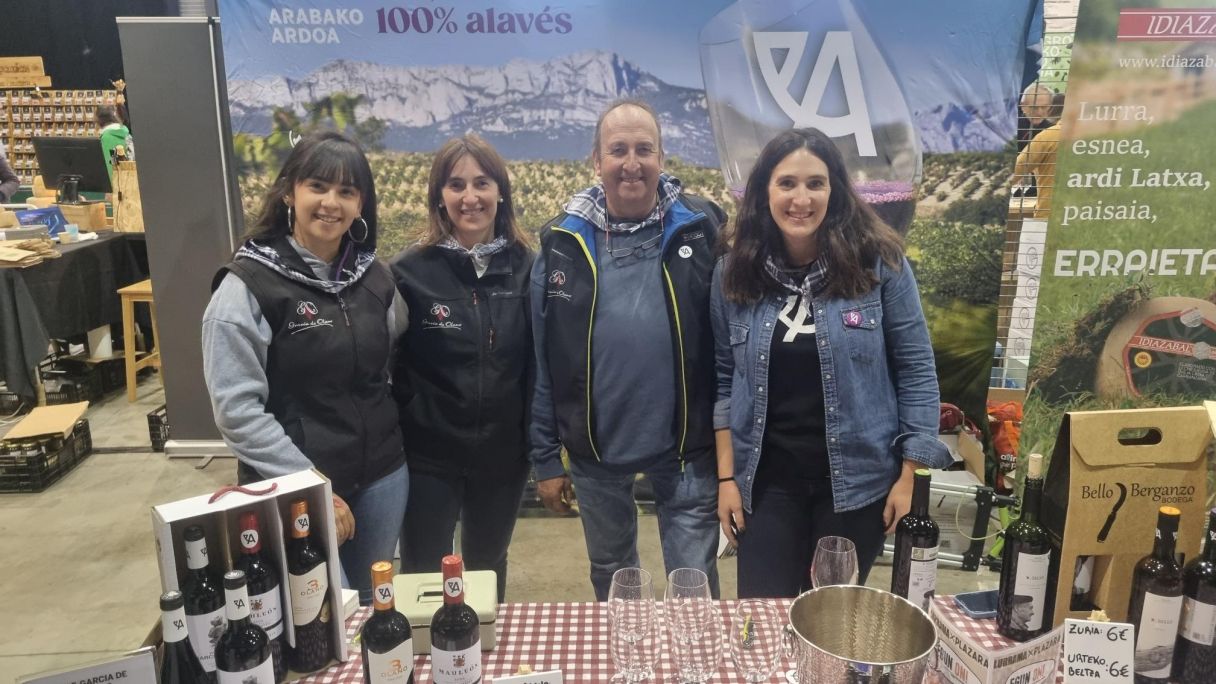 Lurrama Nagore Arabako Errioxa