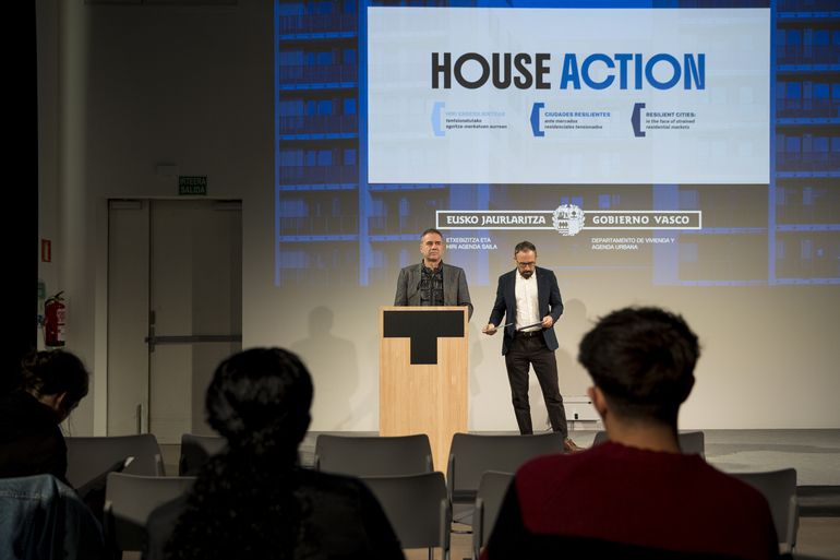 Tabakaleran egingo da ekitaldia | Argazkia: Irekia