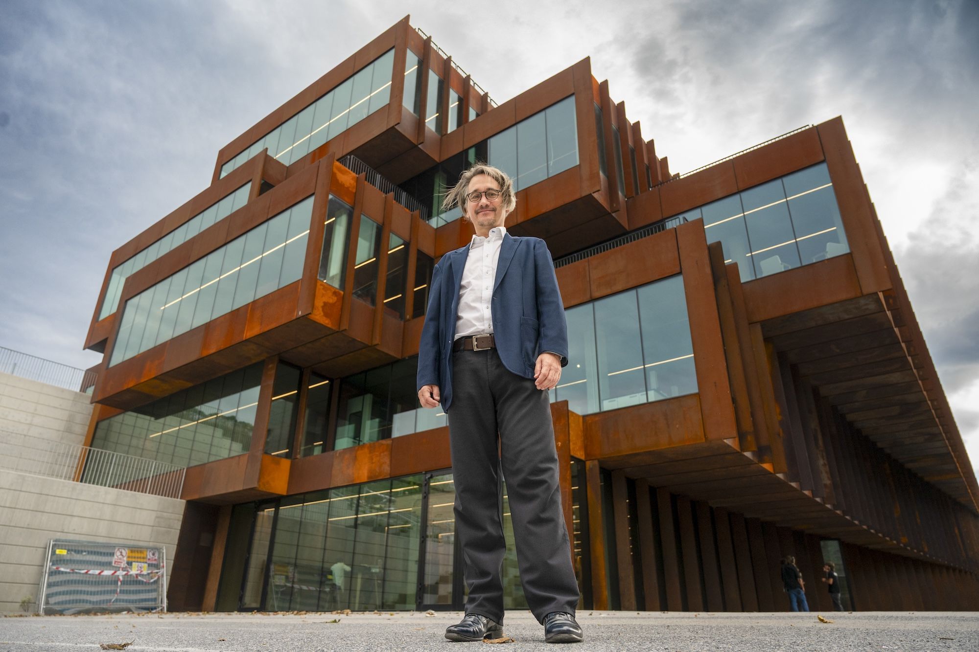 Asier Alea, BCCko Garapen Globaleko zuzendaria | Argazkia: Gorka Rubio/Foku Asier Alea, BCCko Garapen Globaleko zuzendaria | Argazkia: Gorka Rubio/Foku