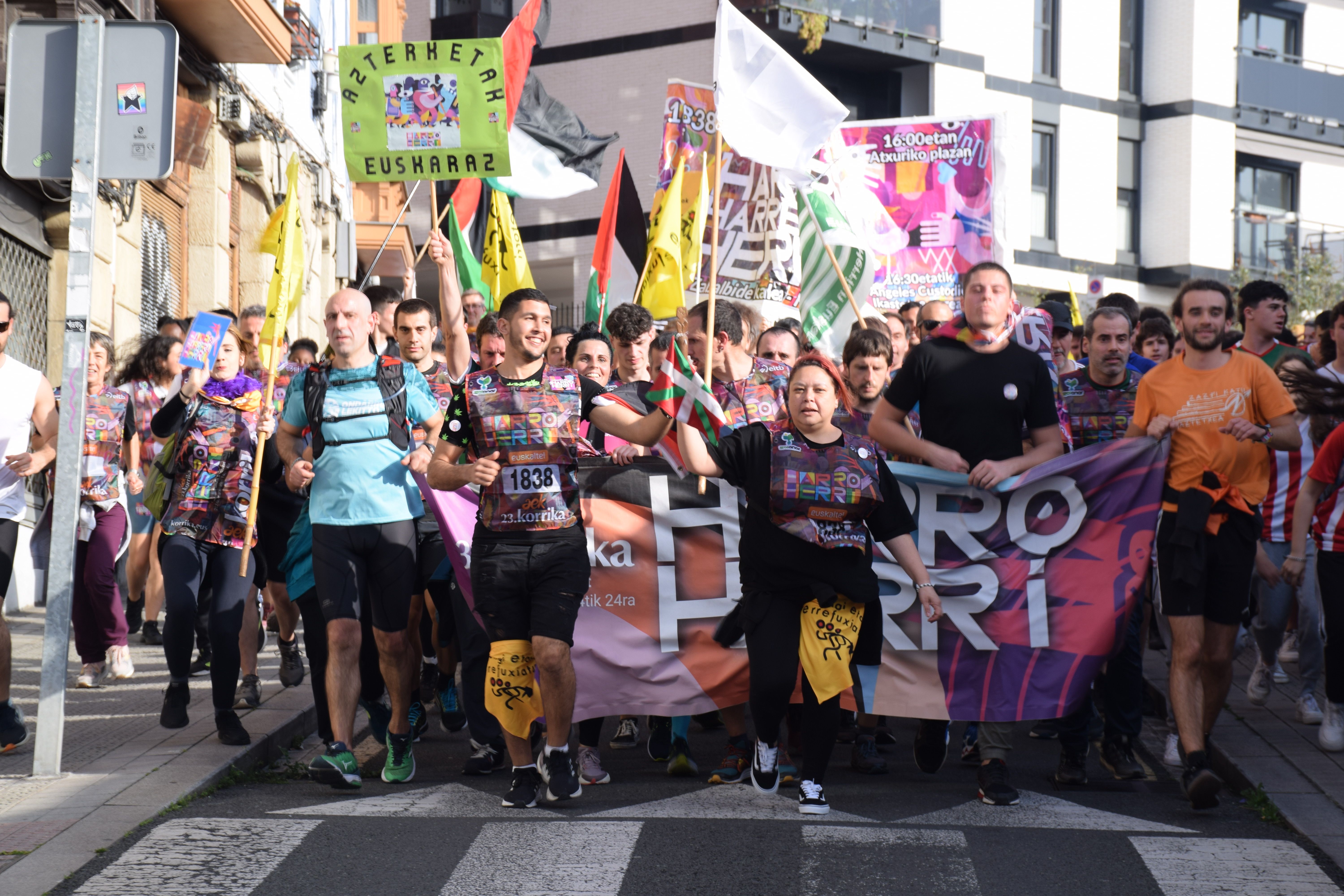 23. edizioko Korrikaren irudi bat | Argazkia: AEK