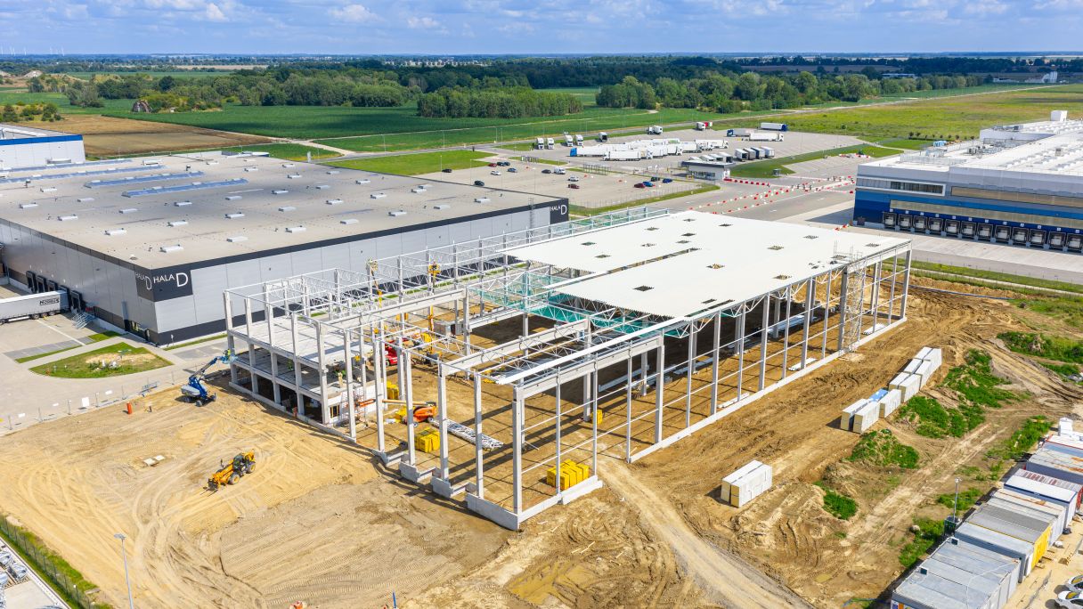 Eraikinak 5.600 metro karratuko azalera du | Argazkia: Hine Group Eraikinak 5.600 metro karratuko azalera du | Argazkia: Hine Group