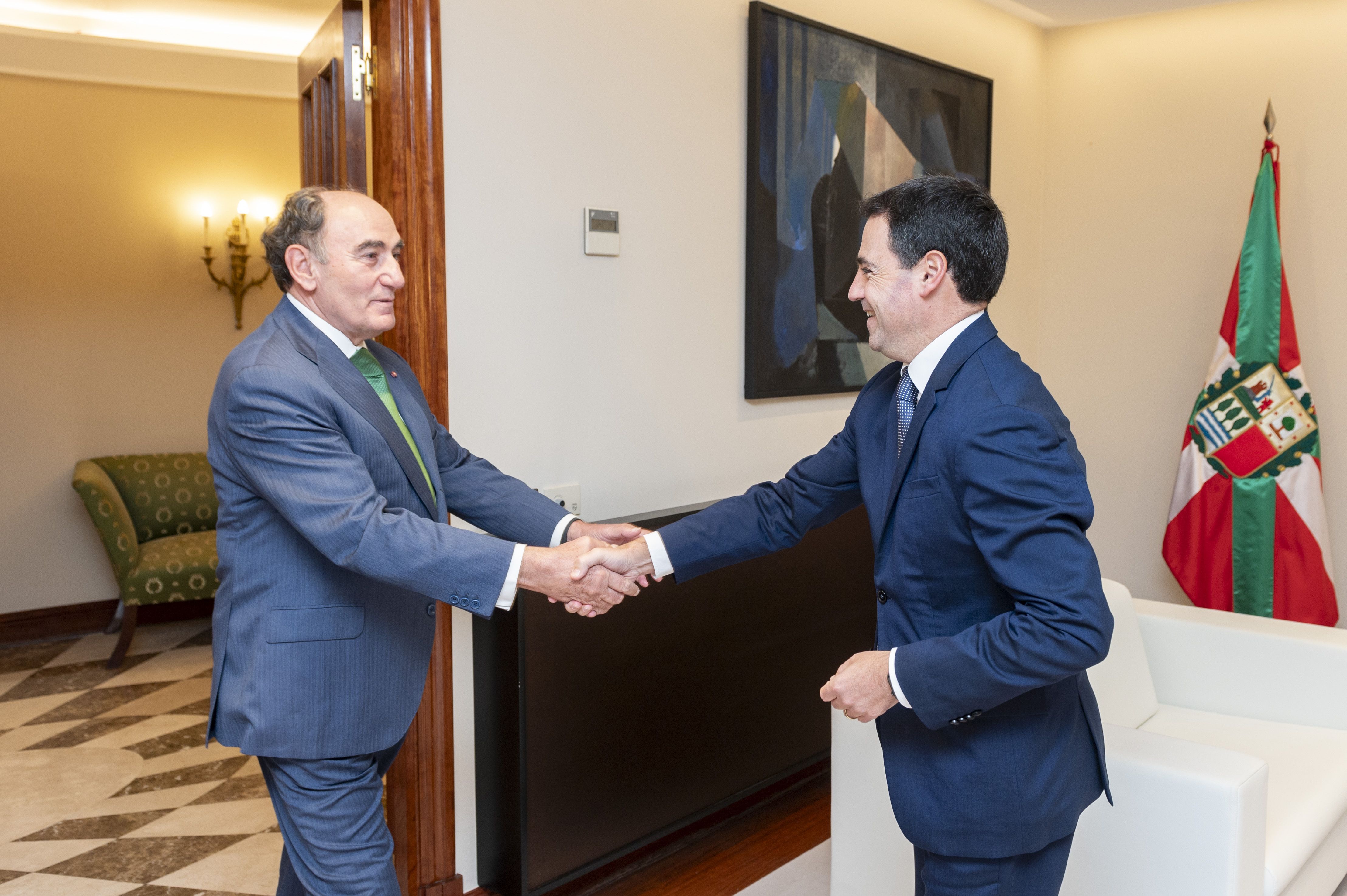 Galan eta Pradales | Argazkia: Iberdrola