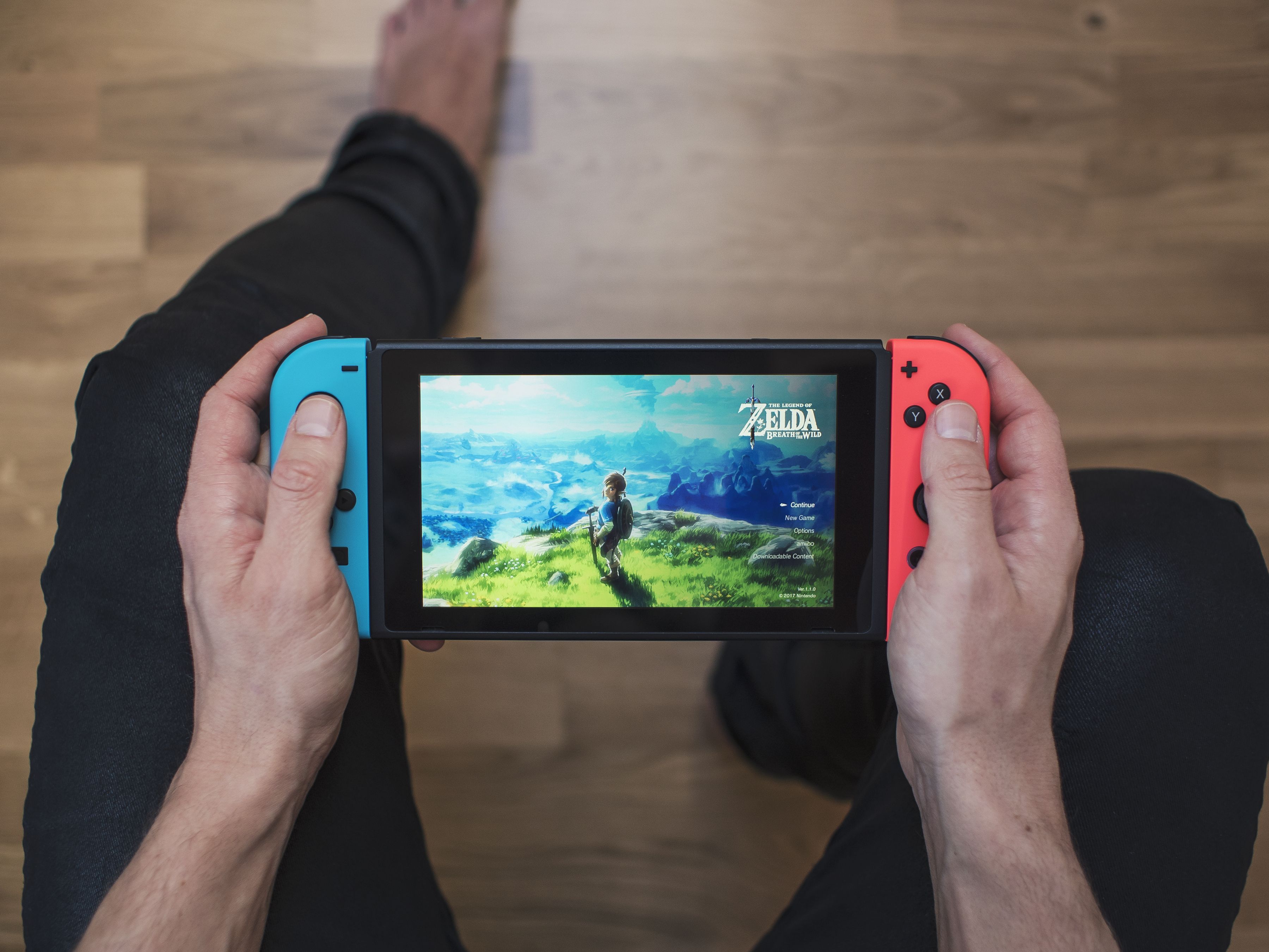 Nintendoren bideokontsola bat | Argazkia: iStock Nintendoren bideokontsola bat | Argazkia: iStock
