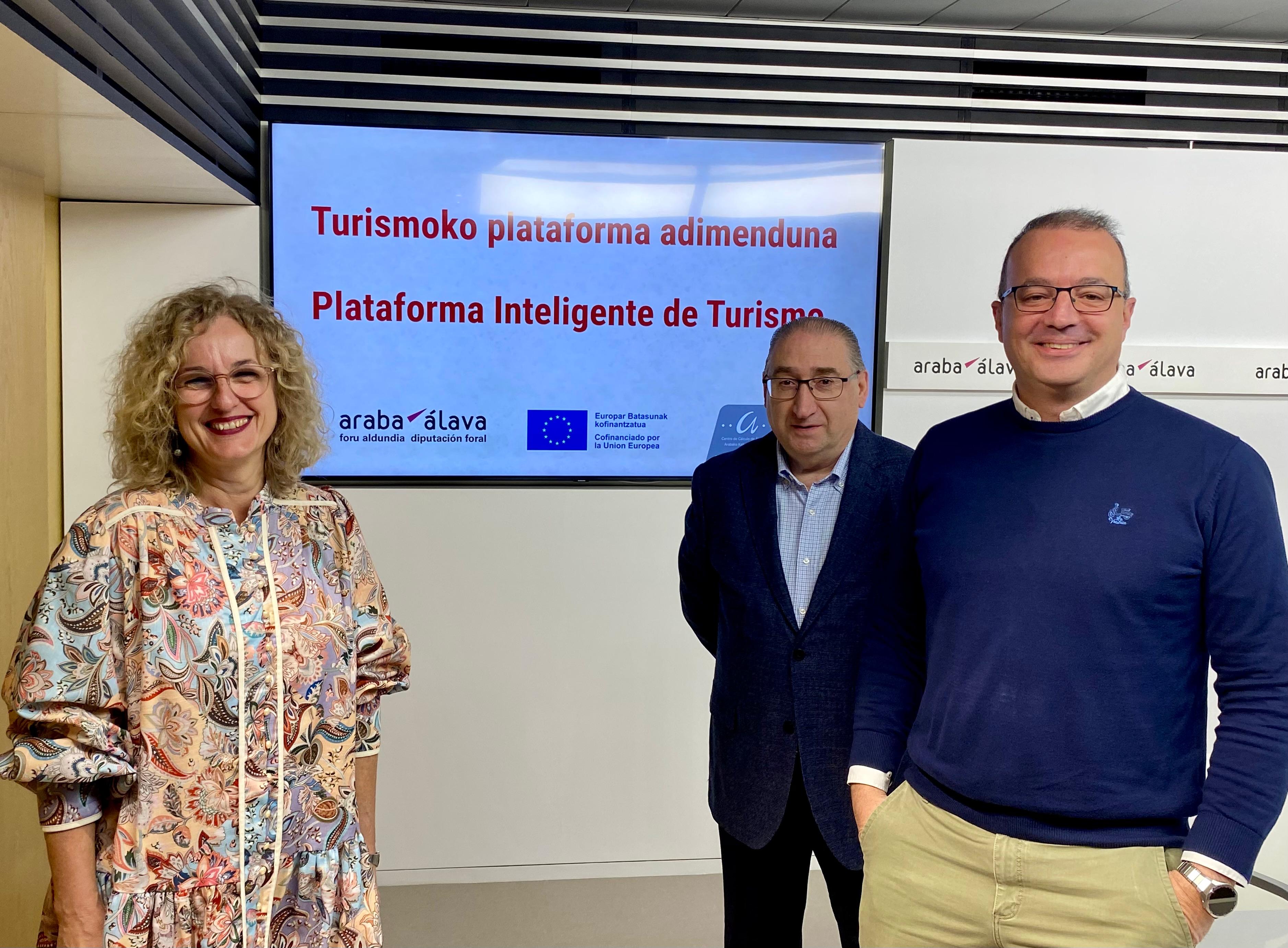 Europar Batasunak eta Aldundiak finantzatuko dute proiektua | Argazkia: Arabako Foru Aldundia