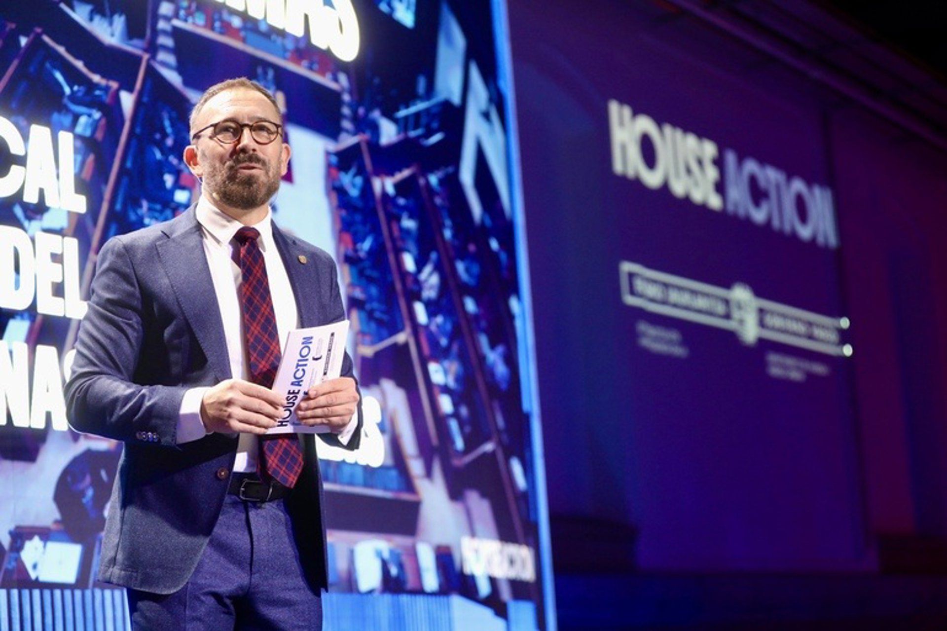 Denis Itxaso, gaur, Donostian, House Action topaketan | Argazkia: Irekia