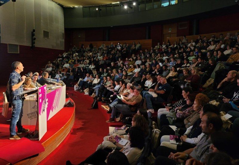 Kongresuan 200 ordezkari bildu dira | Argazkia: ELA