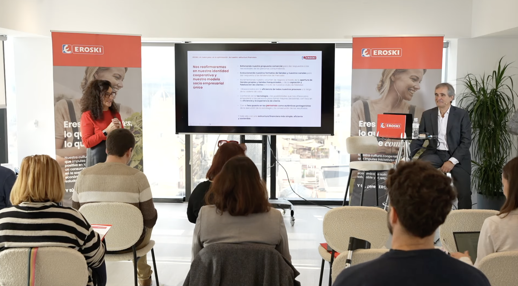 Eroskiren prentsaurrekoa | Argazkia: Eroski