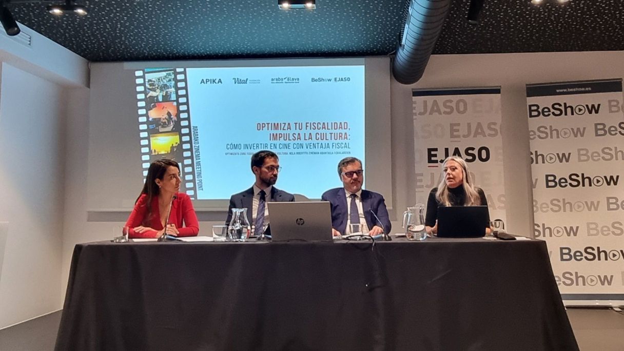 Arabako pizgarri-fiskalei buruzko mahai-ingurua | Argazkia: utzitakoa Arabako pizgarri-fiskalei buruzko mahai-ingurua | Argazkia: utzitakoa