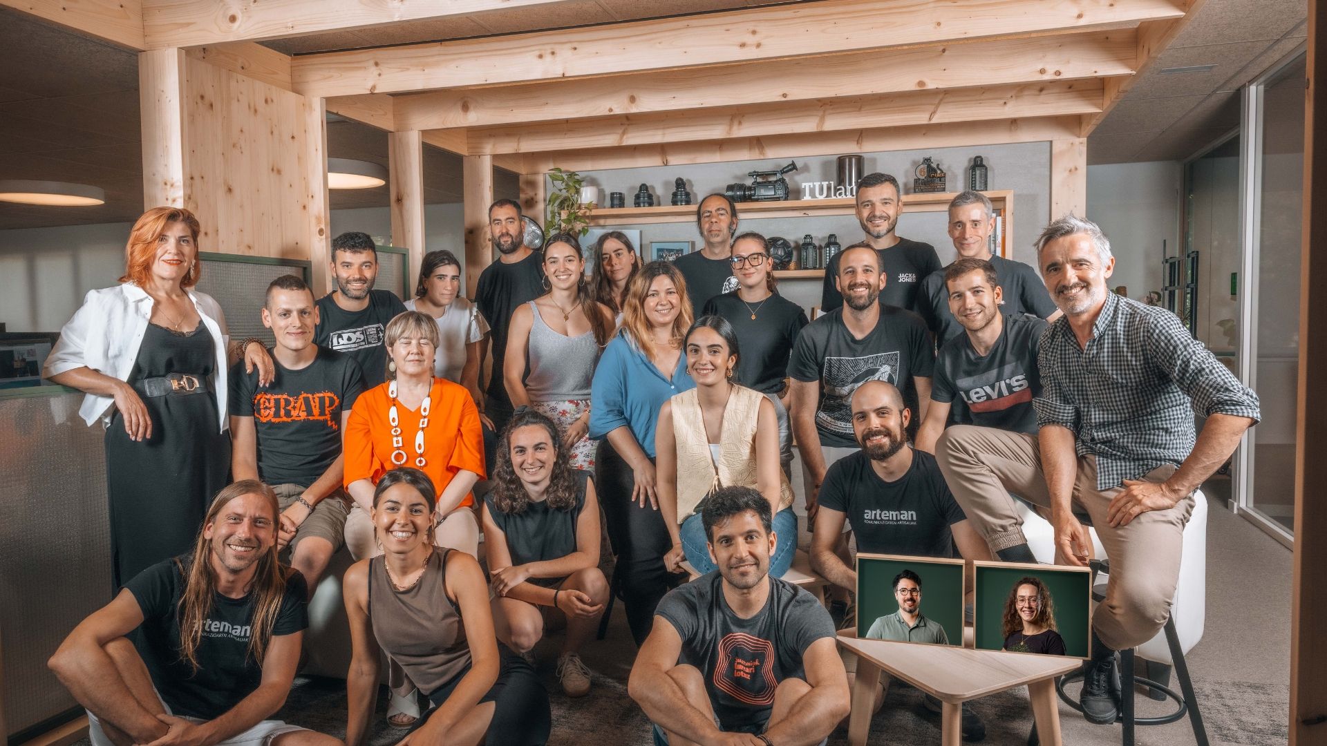 Artemanen lantaldea | Argazkia: utzita