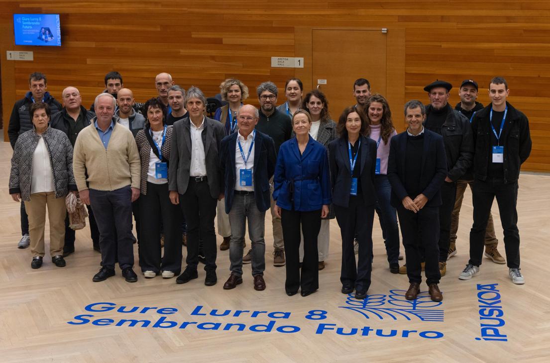 Kursaalen egin da ekitaldia | Argazkia: Gipuzkoako Foru Aldundia