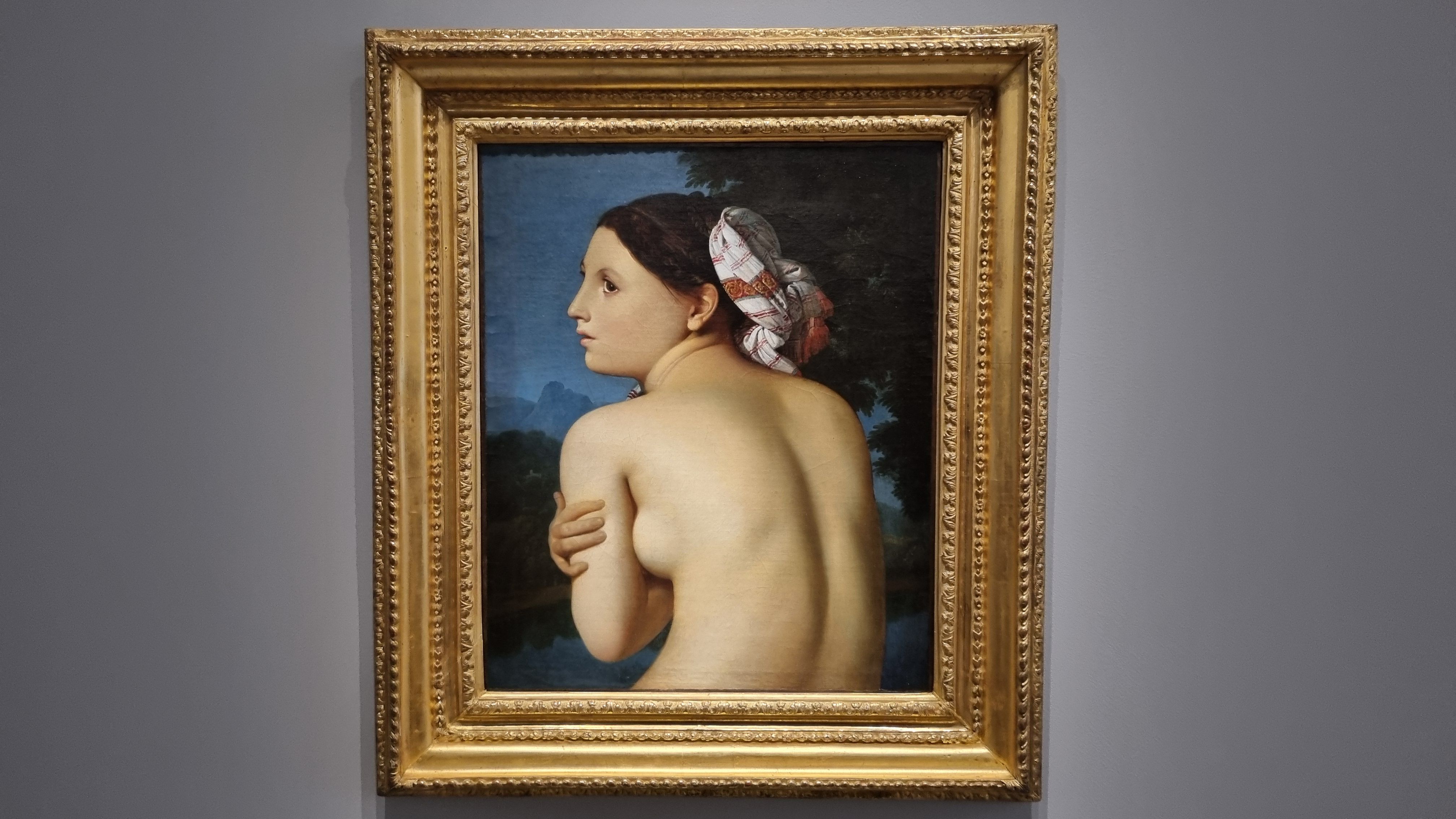 Baionako museo ireki berriko koadro bat | Argazkia: Franck Dolosor