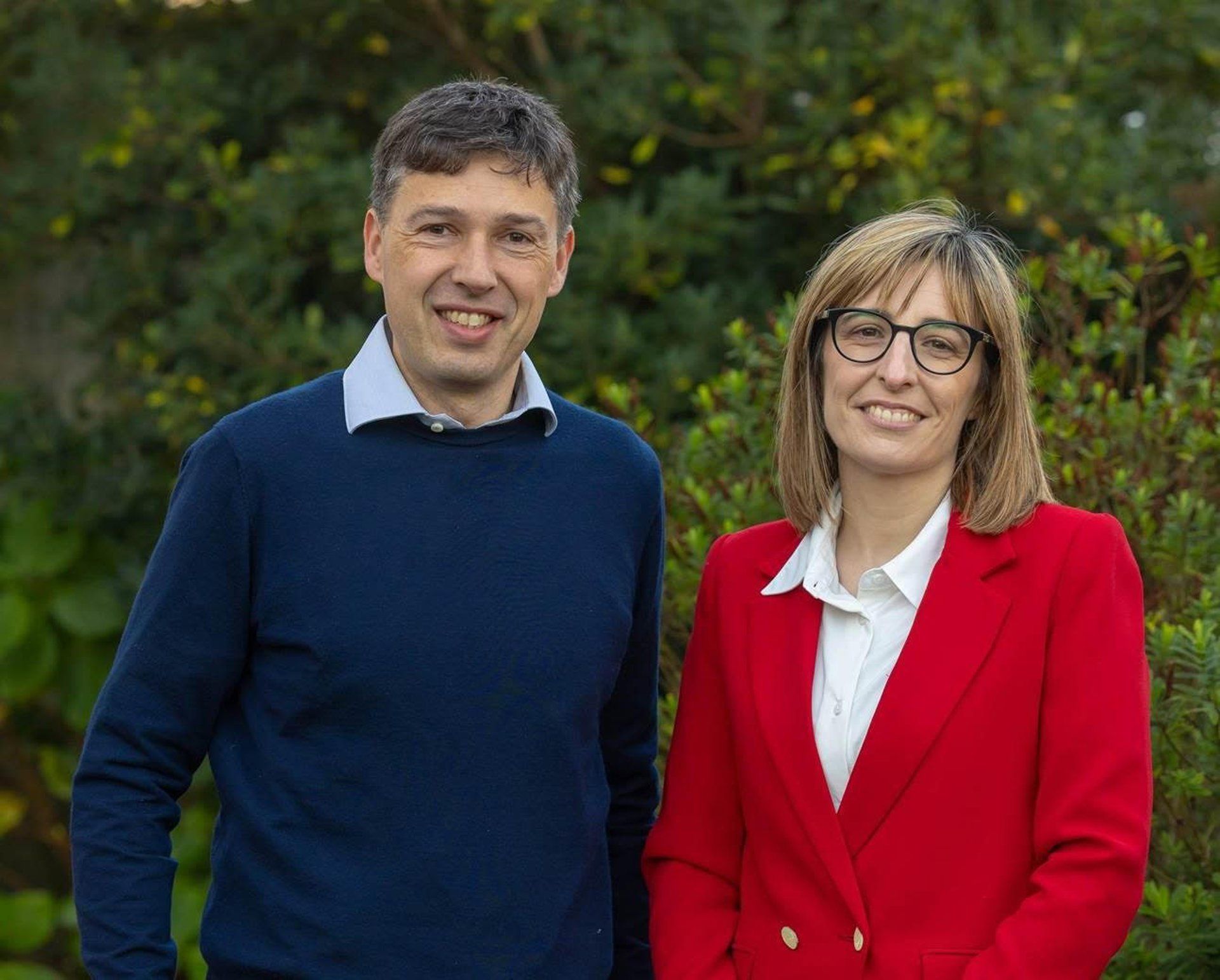 Iñaki Díaz eta Igone Vélez | Argazkia: Ceit Iñaki Díaz eta Igone Vélez | Argazkia: Ceit