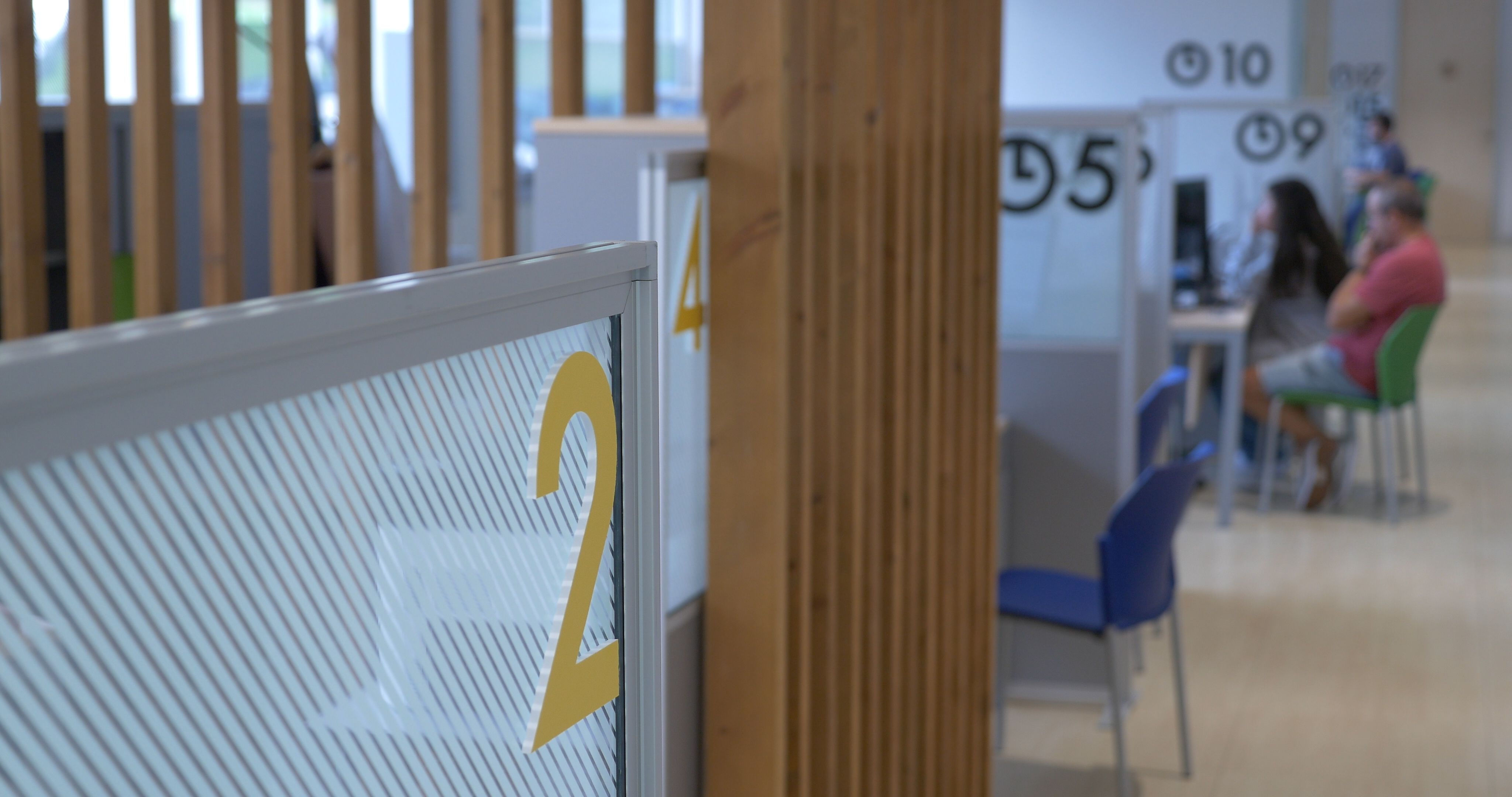 Lanbideren bulego bat | Argazkia: Eusko Jaurlaritza