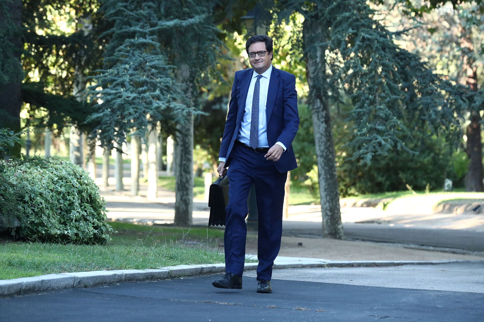 Oscar Lopez, Espainiako Gobernuko Eraldaketa Digitalerako eta Funtzio Publikoko ministroa | Argazkia: Espainiako Gobernua