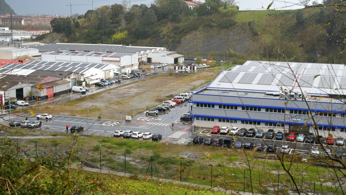 Jaurlaritzak bisita egin du Errotaberrira