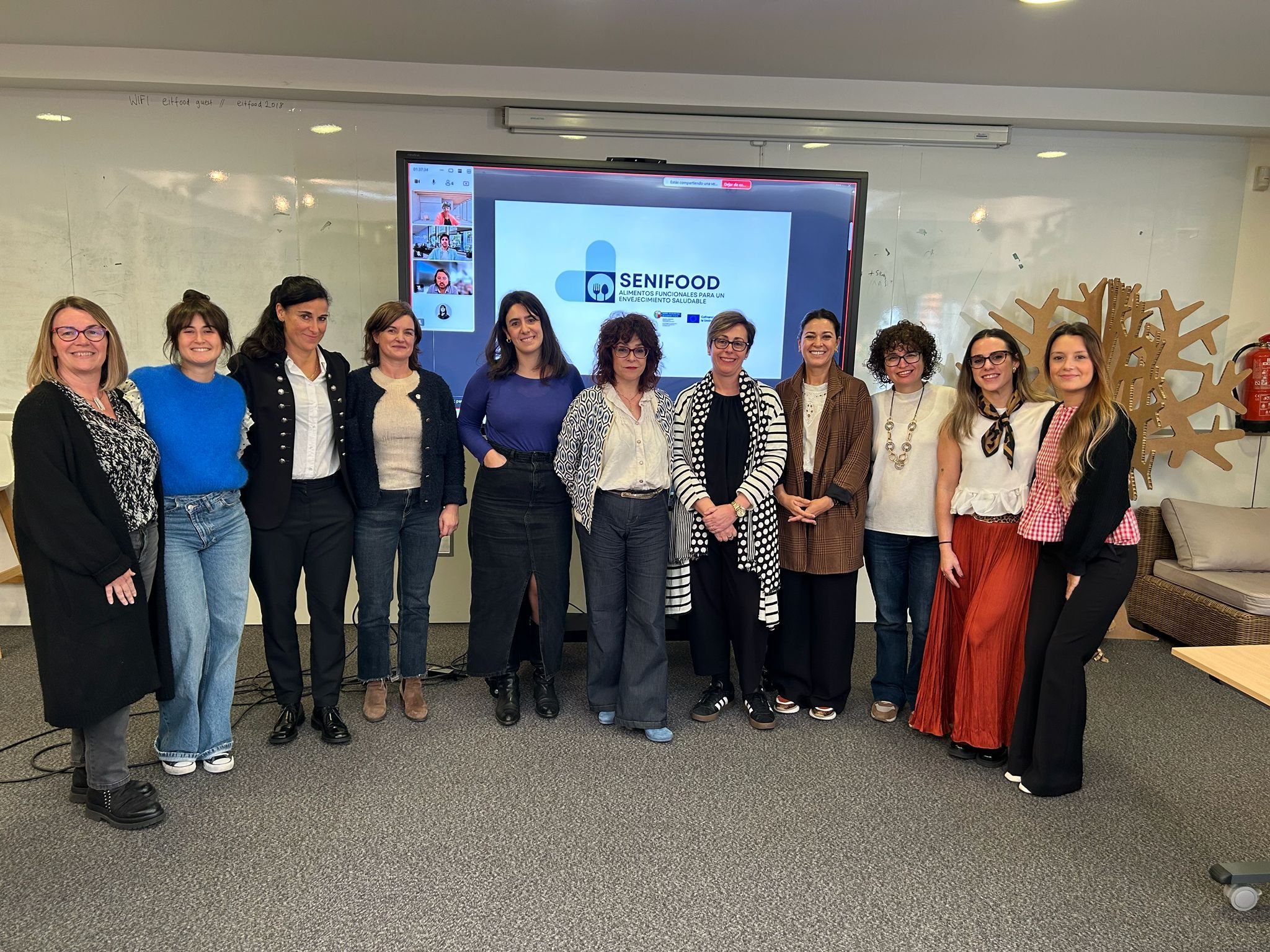 Senifood proiektuko kideak | Argazkia: Senifood