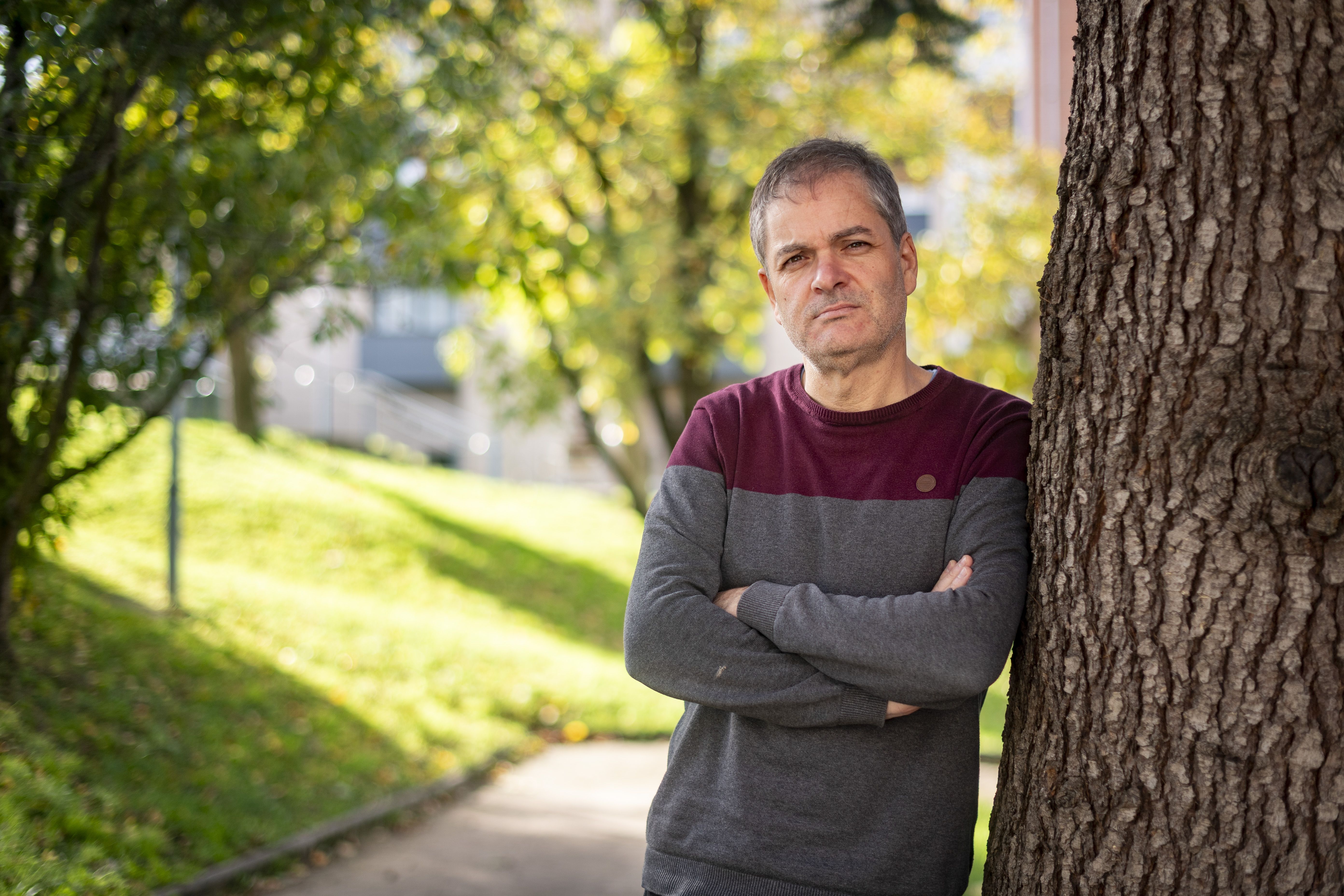 Beñat Gaztelurrutia, Gerediaga Elkarteko koordinatzailea | Argazkia: Jaizki Fontaneda/Foku