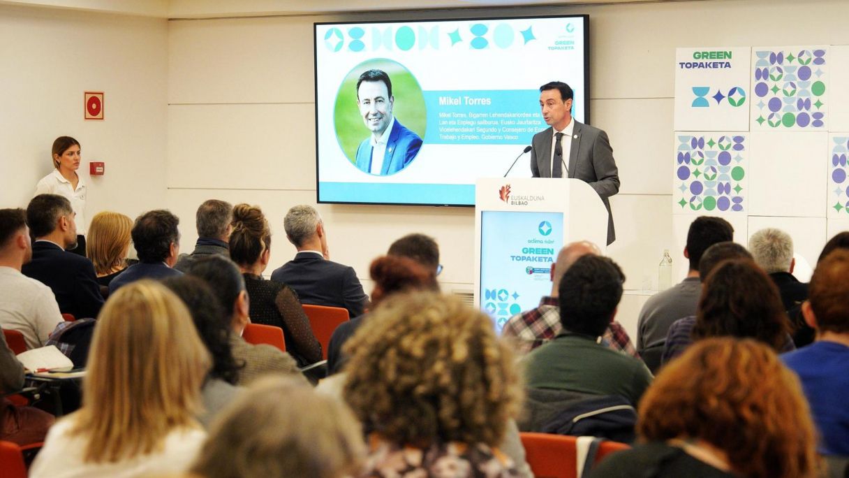 Torres gaur egindako topaketan | Argazkia: Irekia