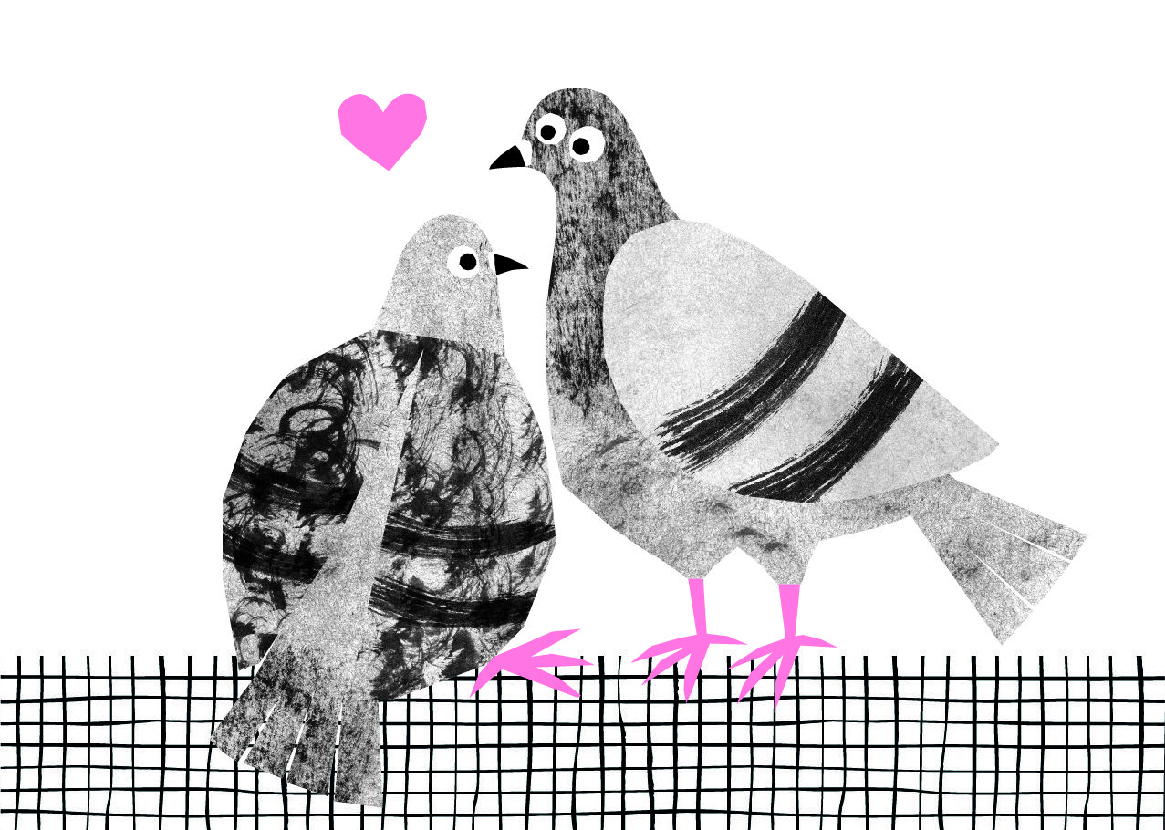 Ane Arzelusen 'Uso bikotea' izeneko irudia | Argazkia: utzita