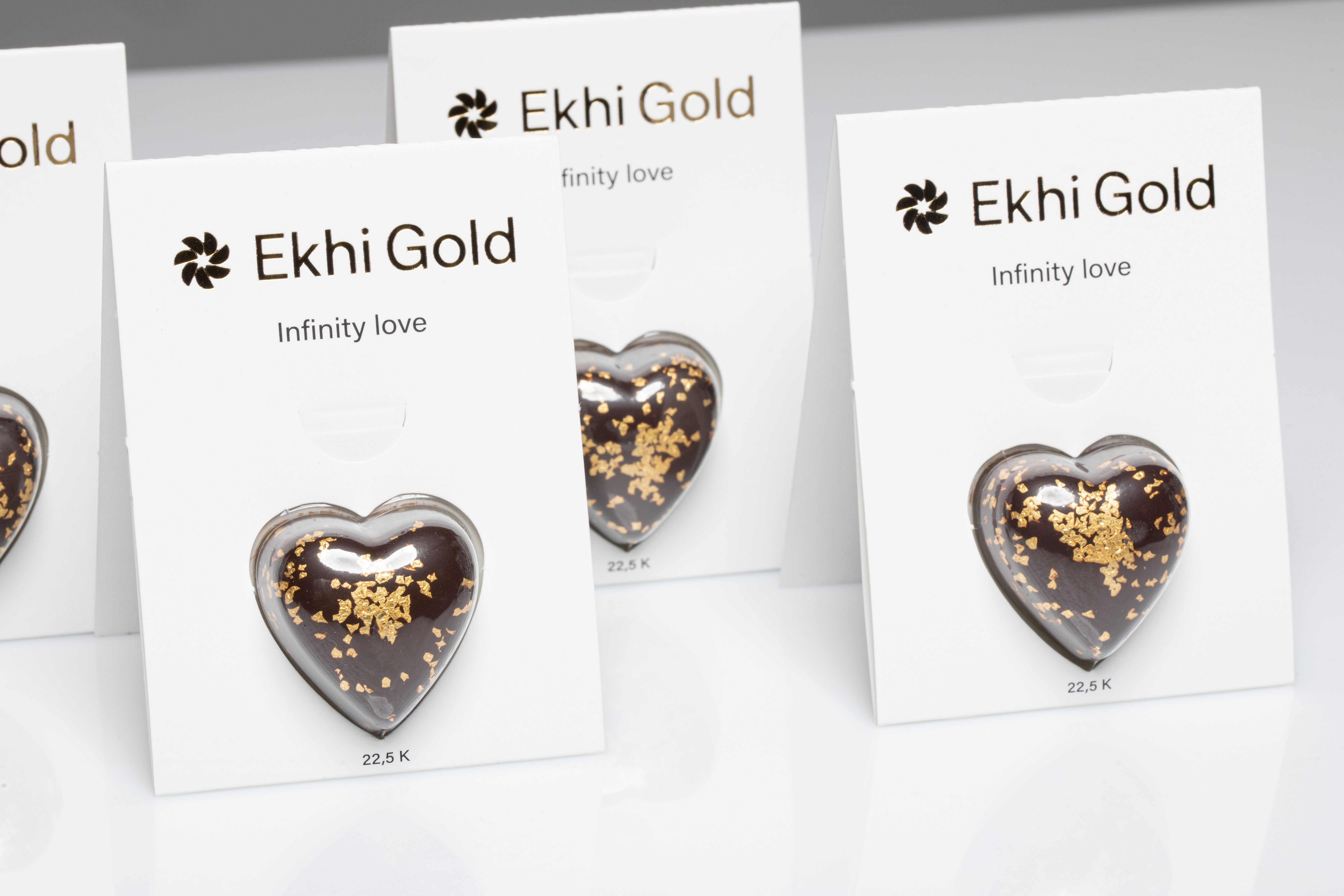 Ekhi Golden Infinity bonboiak | Argazkia: utzita Ekhi Golden Infinity bonboiak | Argazkia: utzita