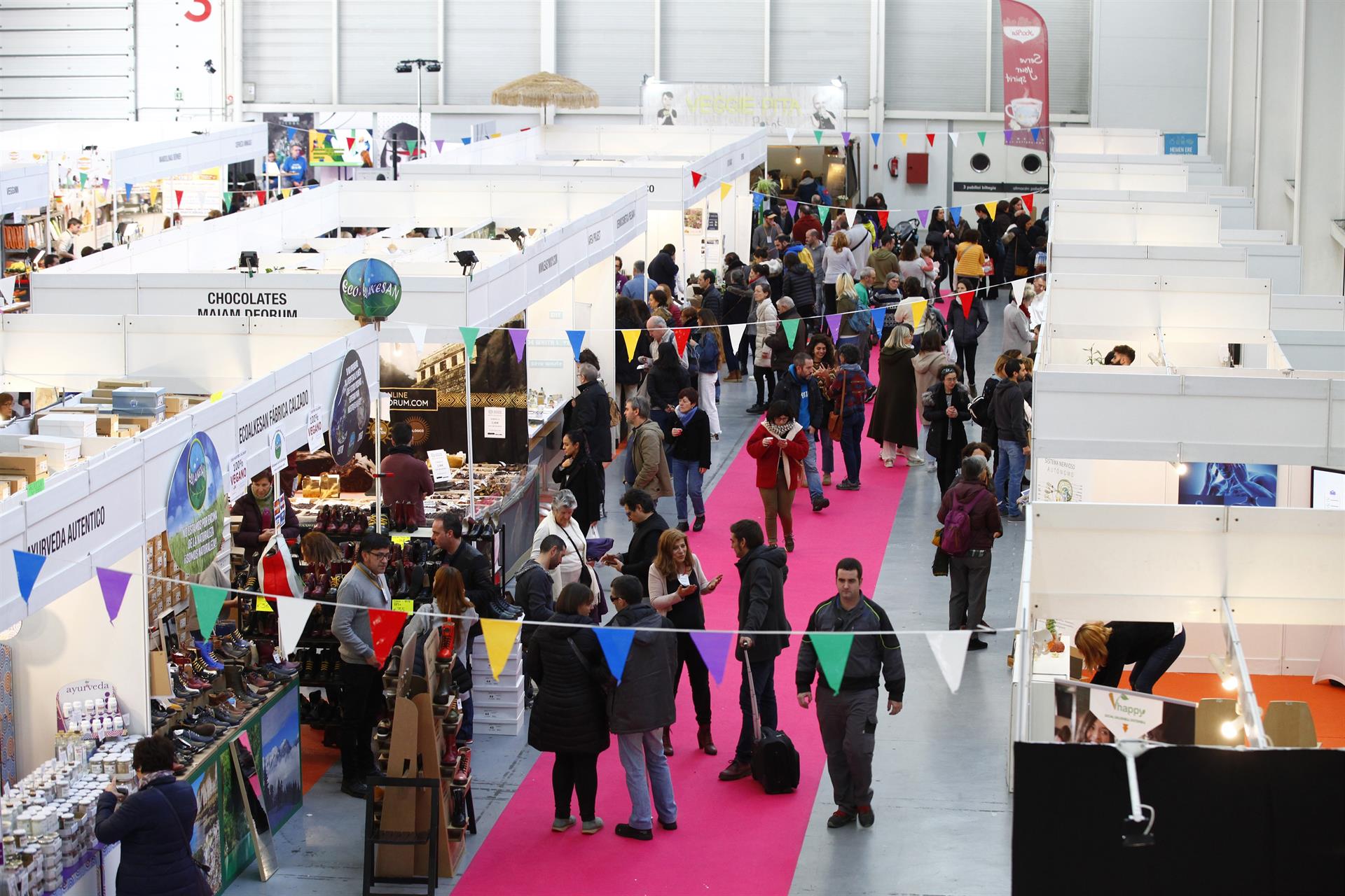 Be Veggie azokaren aurreko edizio bat | Argazkia: Ficoba