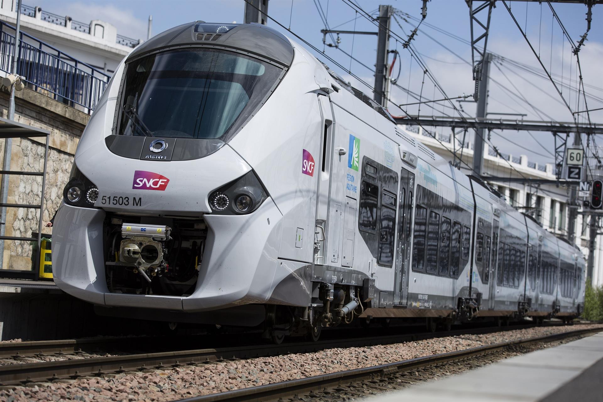 SNCF Voyageur operadorearekin egin du hitzarmena | Argazkia: Europa Press SNCF Voyageur operadorearekin egin du hitzarmena | Argazkia: Europa Press