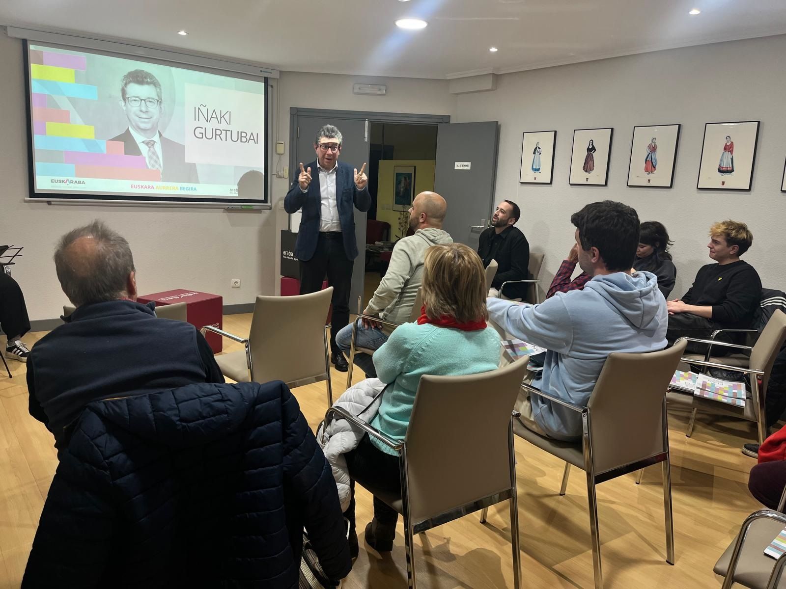 Iñaki Gurtubai foru diputatua | Argazkia: Arabako Foru Aldundia Iñaki Gurtubai foru diputatua | Argazkia: Arabako Foru Aldundia