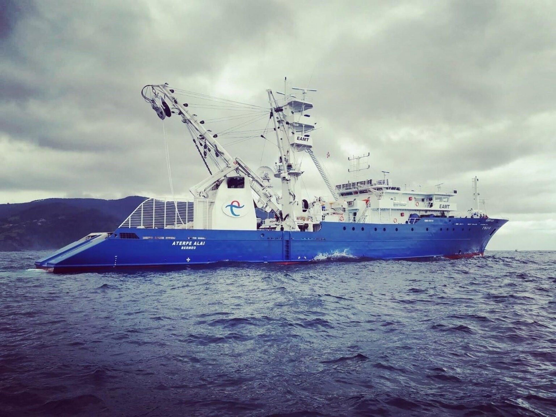 Atunontzi bat | Argazkia: Eusko Jaurlaritza