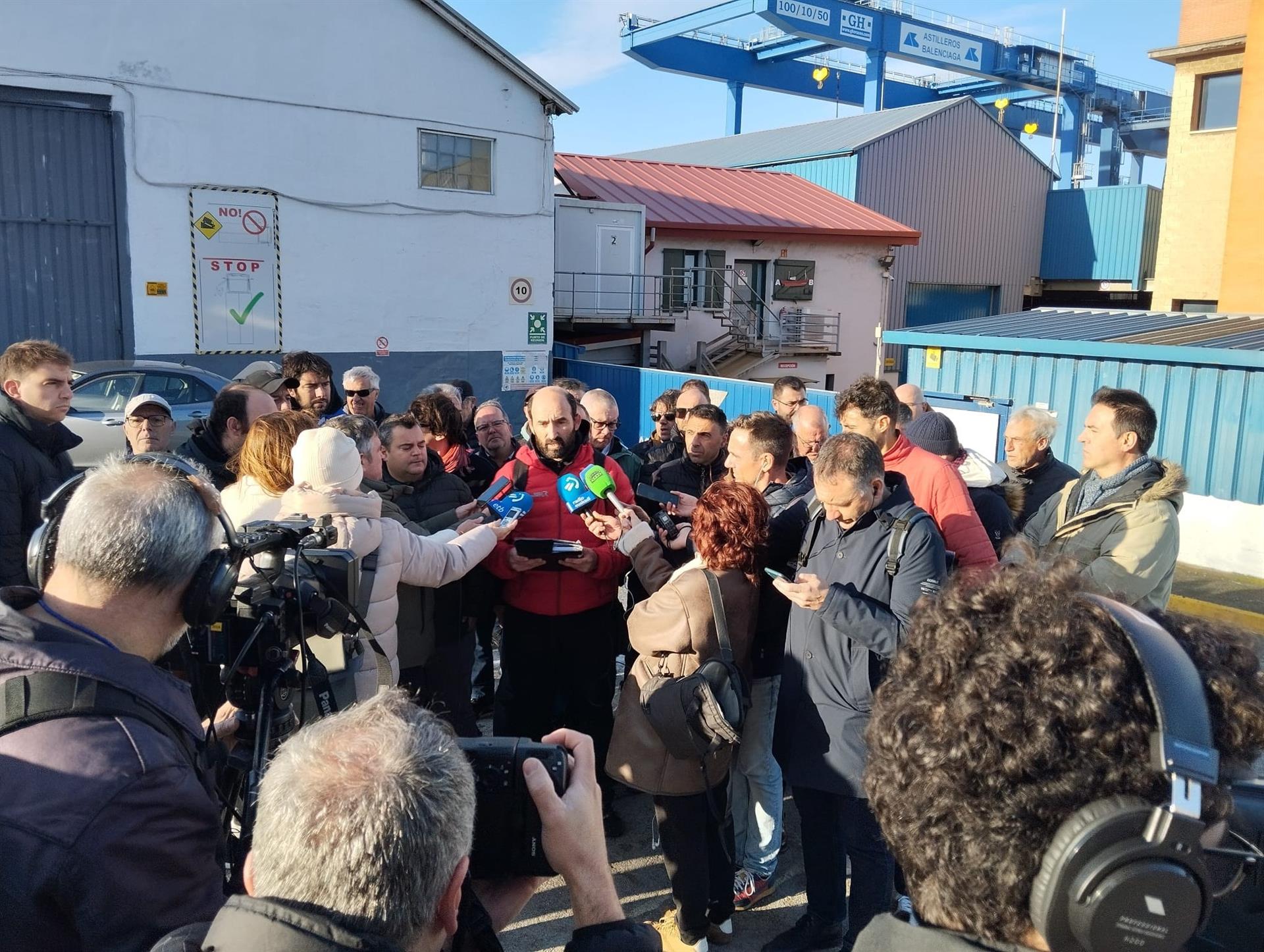 Balenciagako langileen agerraldia | Argazkia: CCOO