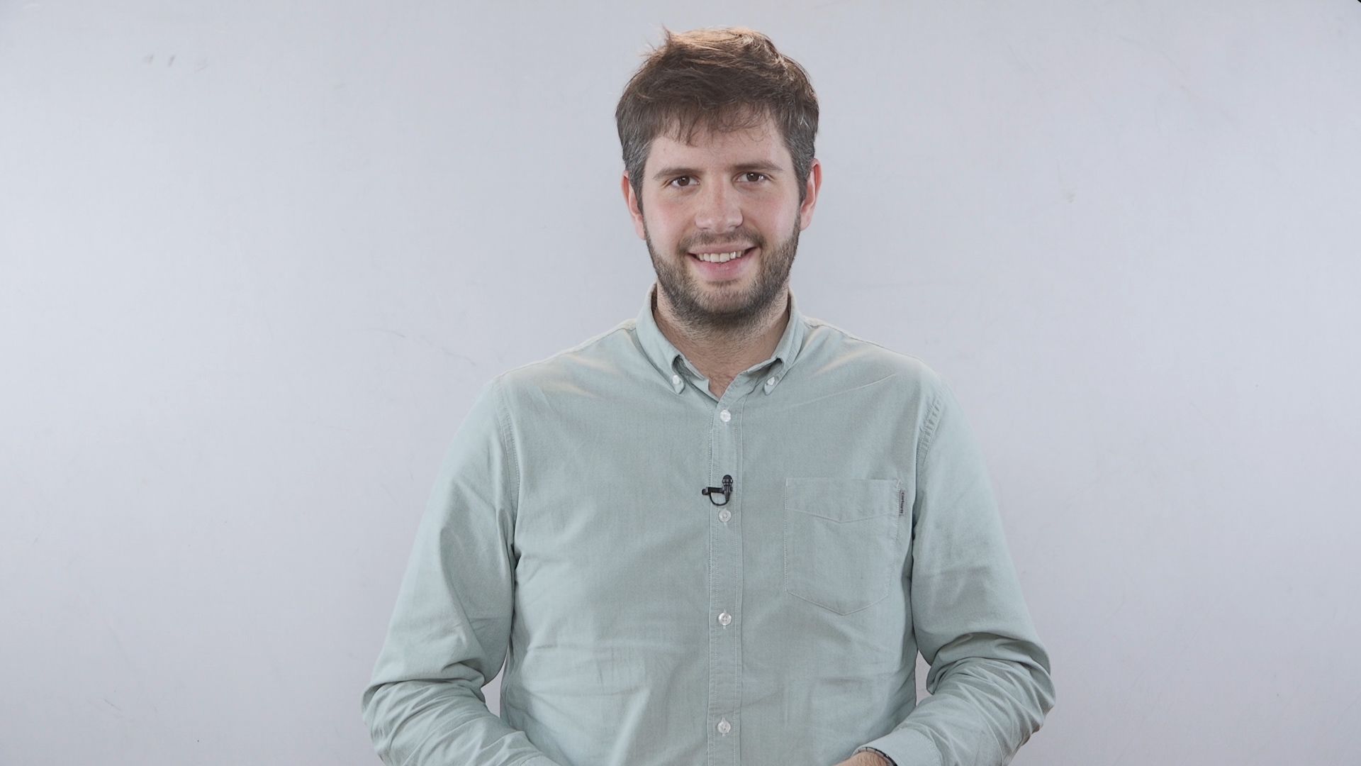 Imanol Zubelzu Mantala proiektuko arduraduna da | Argazkia: BCC