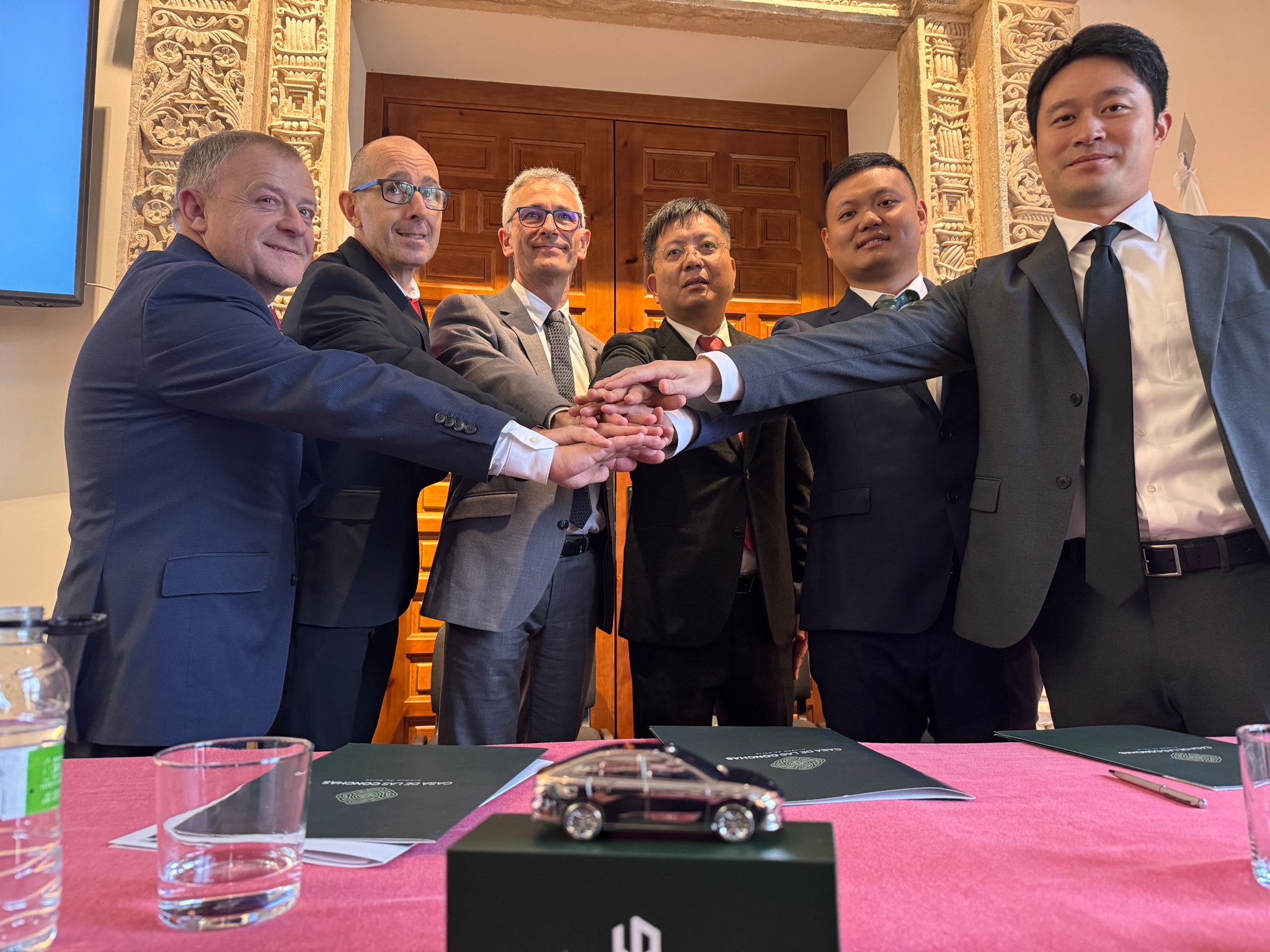 Fagor Ederlanen eta Duoli Technologyren arteko hitzarmen sinadura | Argazkia: Mondragon Taldea Fagor Ederlanen eta Duoli Technologyren arteko hitzarmen sinadura | Argazkia: Mondragon Taldea