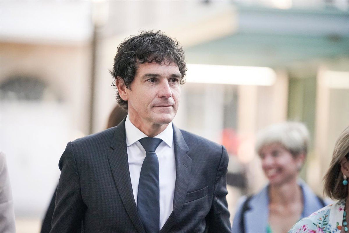 Unai Rementeria | Argazkia: Europa Press Unai Rementeria | Argazkia: Europa Press