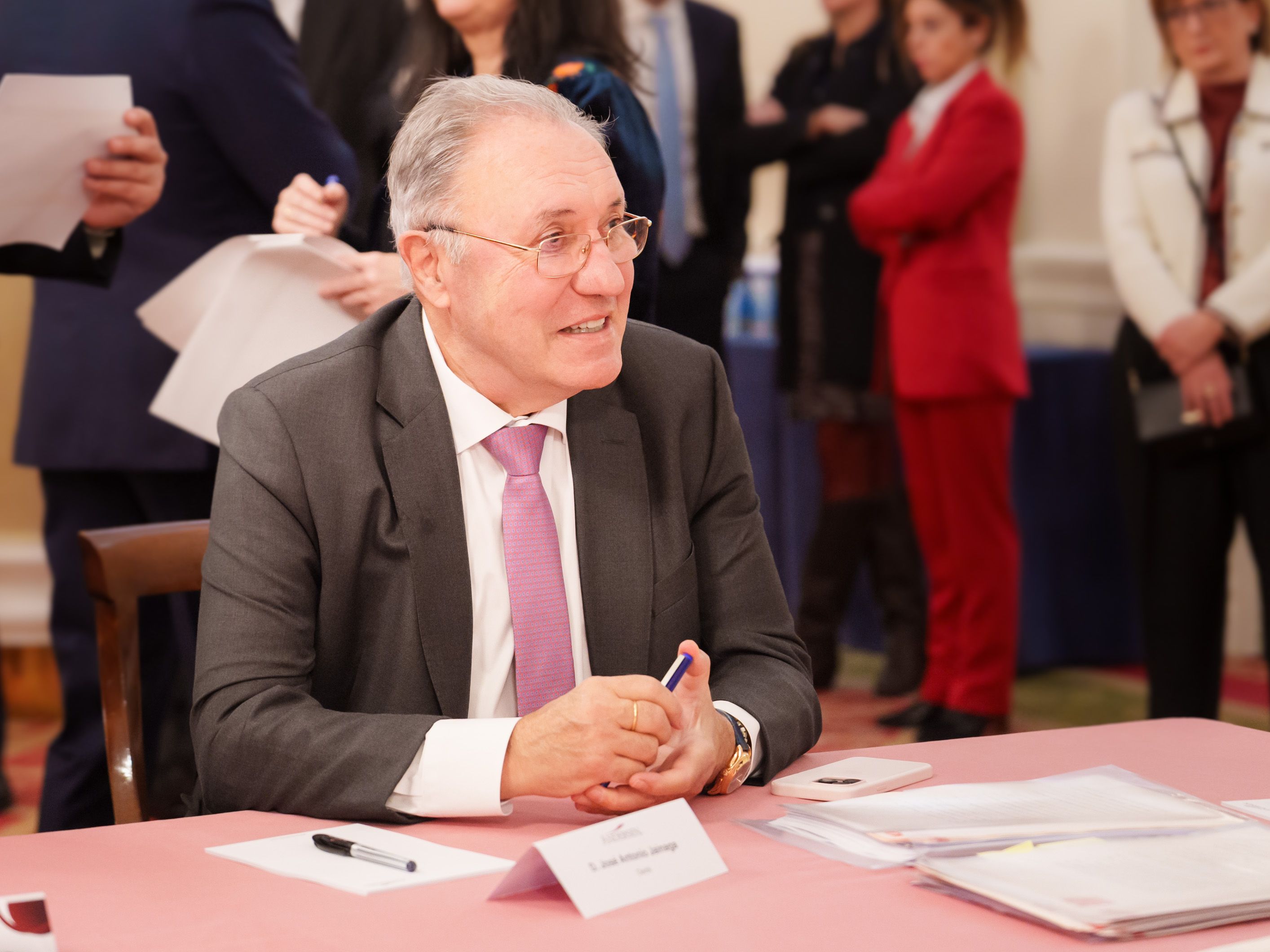 Jainaga Talgoren erosketan | Argazkia: Talgo