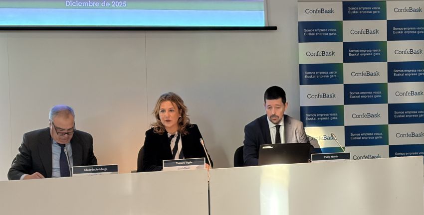 Euskalduna Jauregian egin dute prentsaurrekoa | Argazkia: Confebask Euskalduna Jauregian egin dute prentsaurrekoa | Argazkia: Confebask