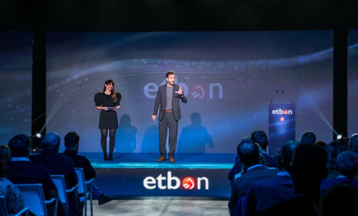 ETB ONen aurkezpen ekitaldiko une bat | Argazkia: ETB