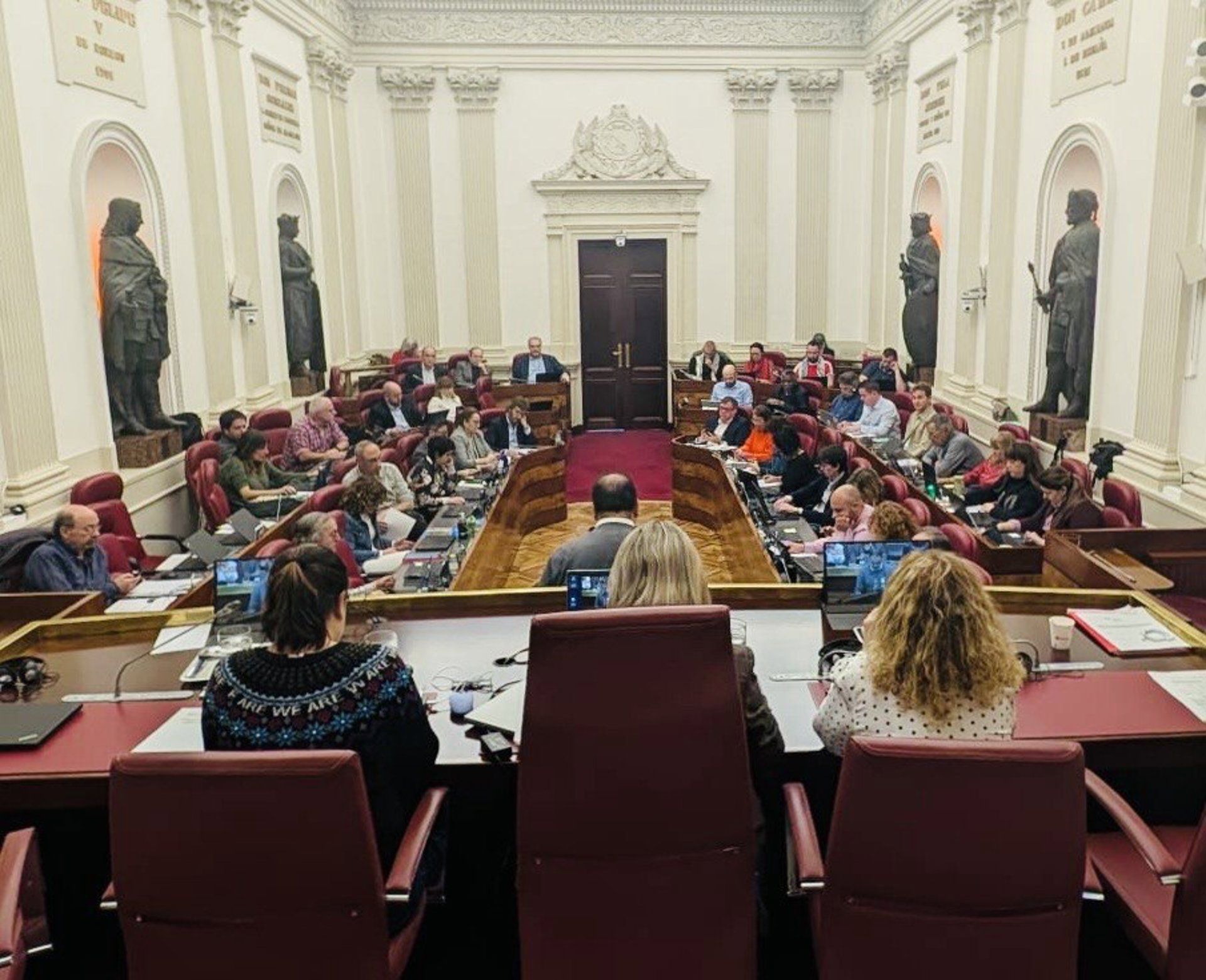 Argazkia: Arabako Batzar Nagusiak 