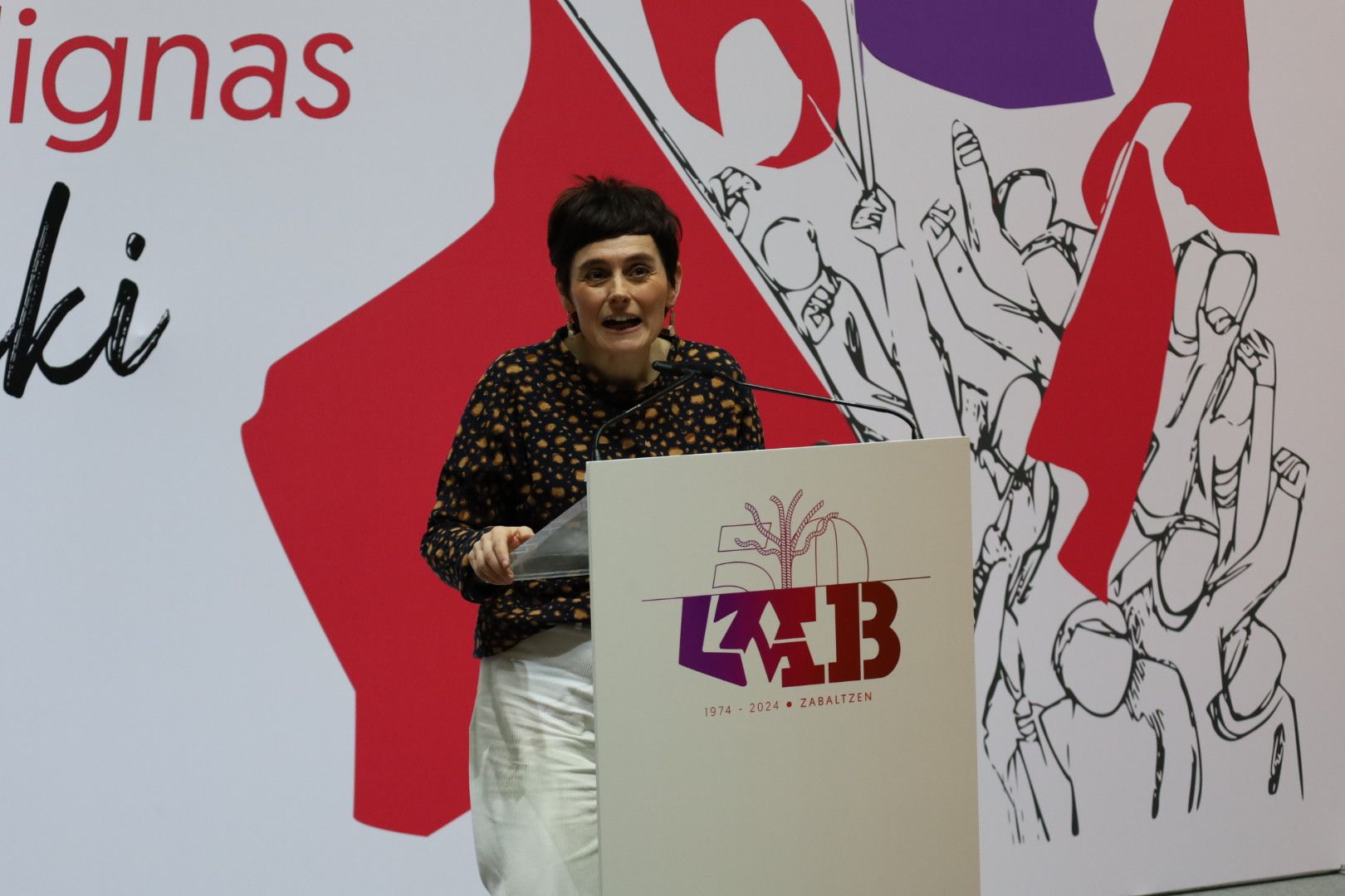 Garbiñe Aranburu | Argazkia: LAB sindikatua