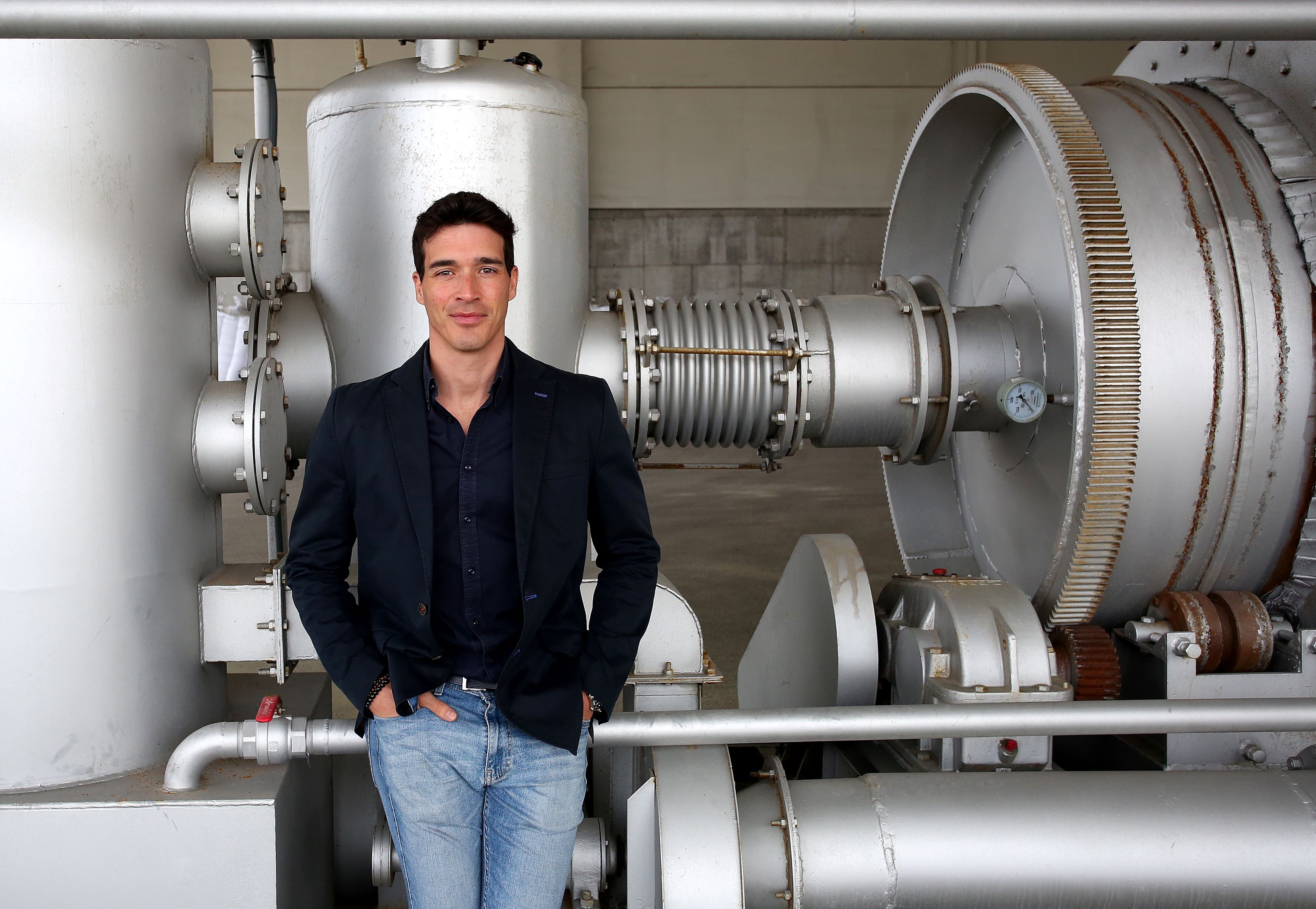 Carlos Uraga | Argazkia: EnpresaBIDEA