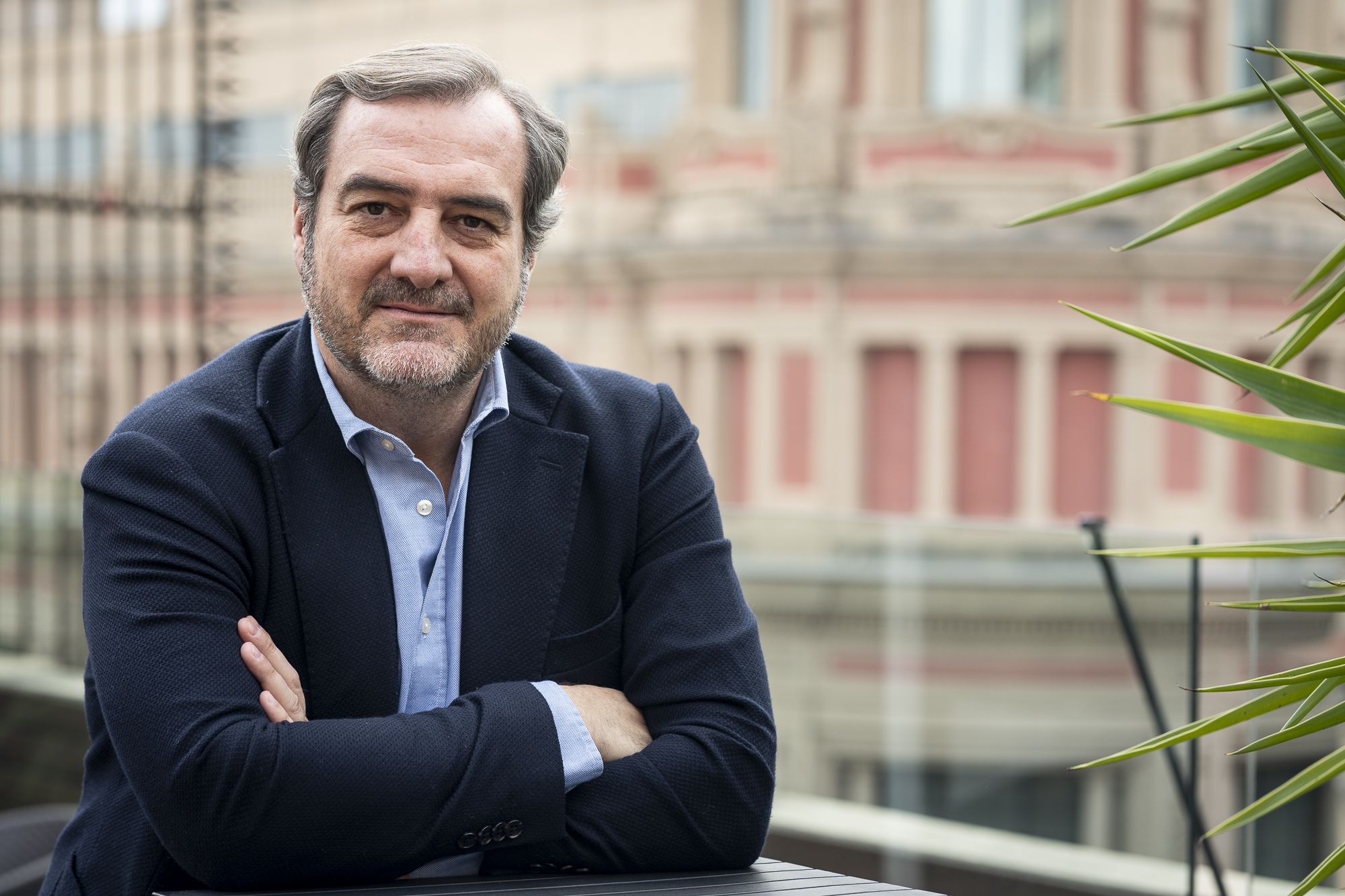 Ángel Sáenz LinkedIneko Espainiako eta Portugalgo burua | Argazkia: Mireia Comas