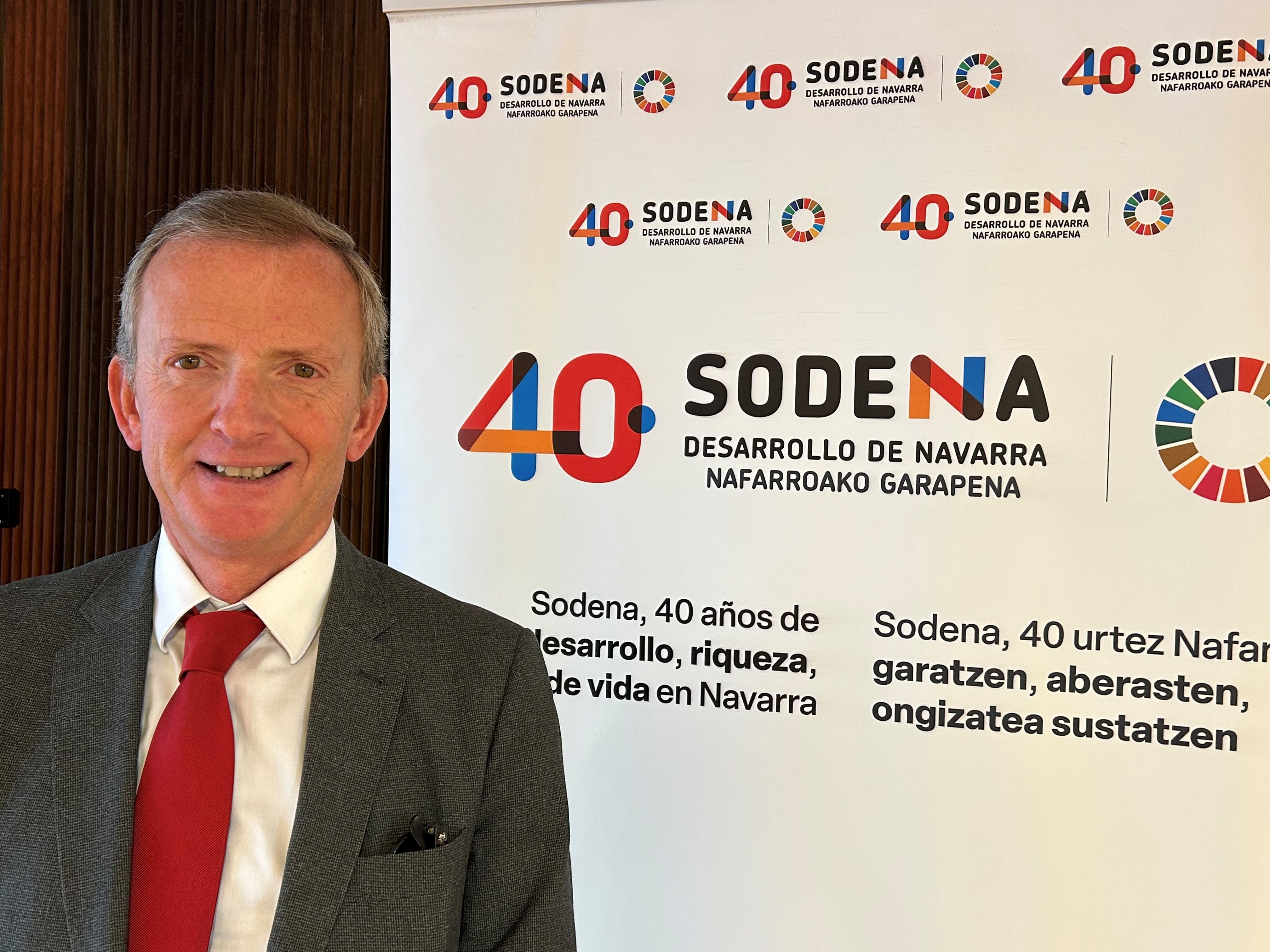 Larraya, Sodenaren 40. urteurren ekitaldian, iaz | Argazkia: utzita