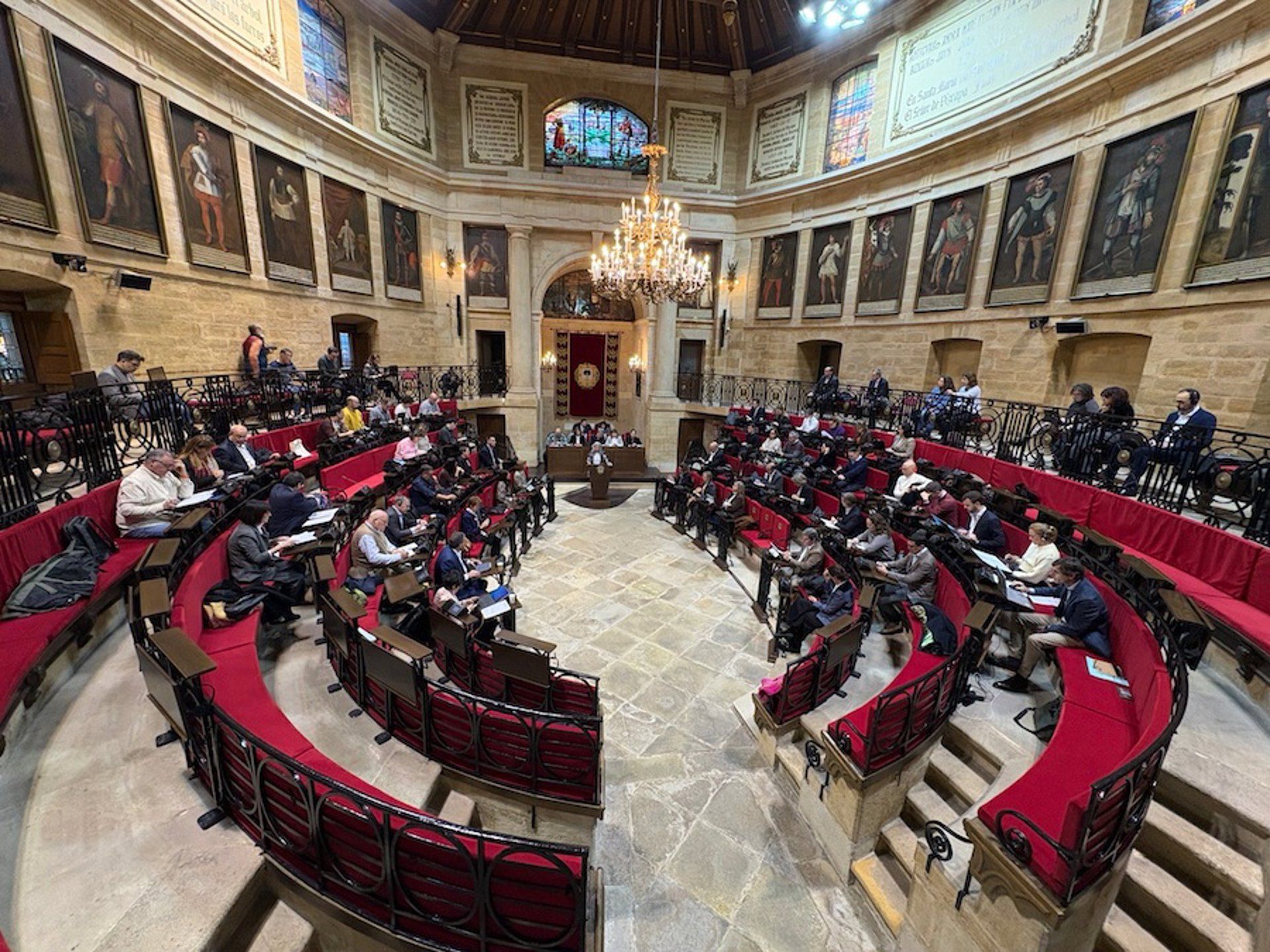 Argazkia: Bizkaiko Batzar Nagusiak