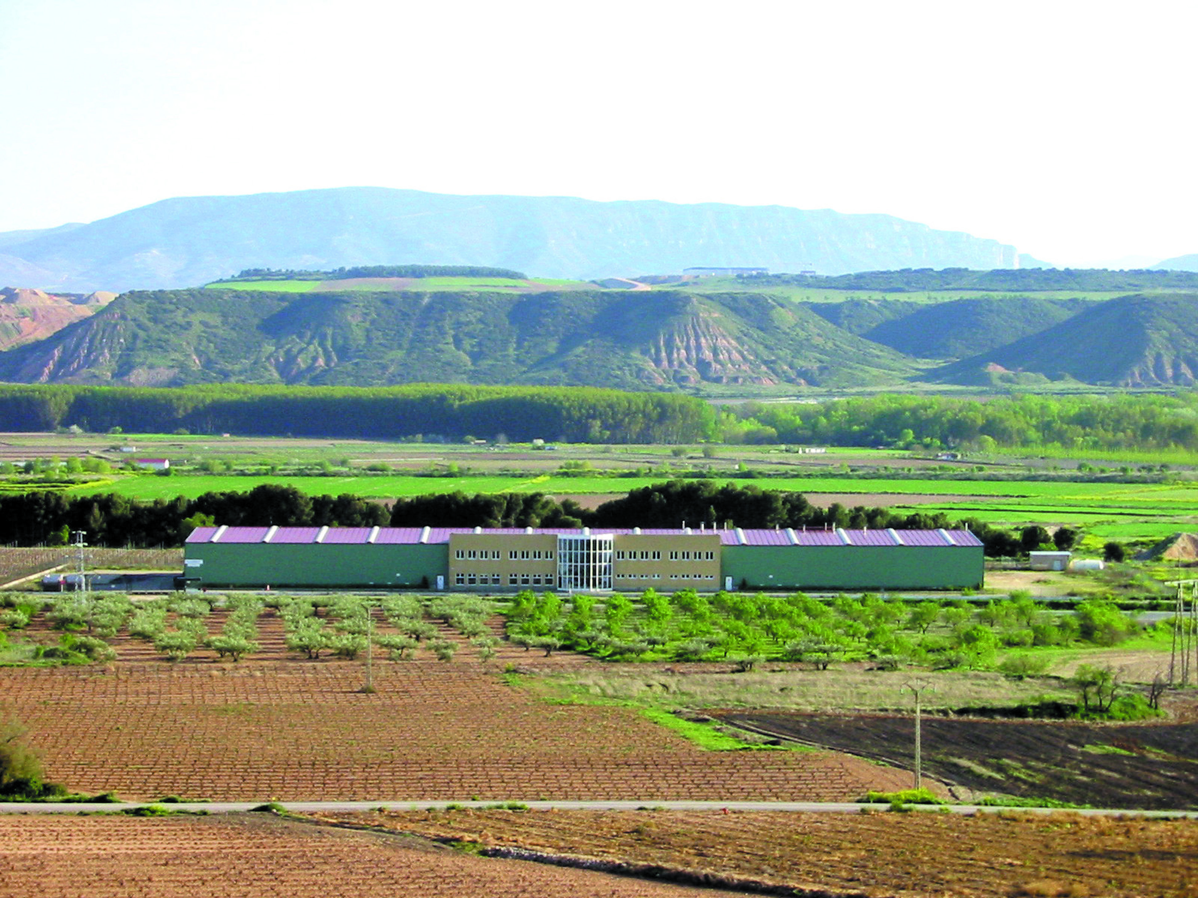 Tecnimoem taldearen fabrika bat Vianan| Argazkia: VK