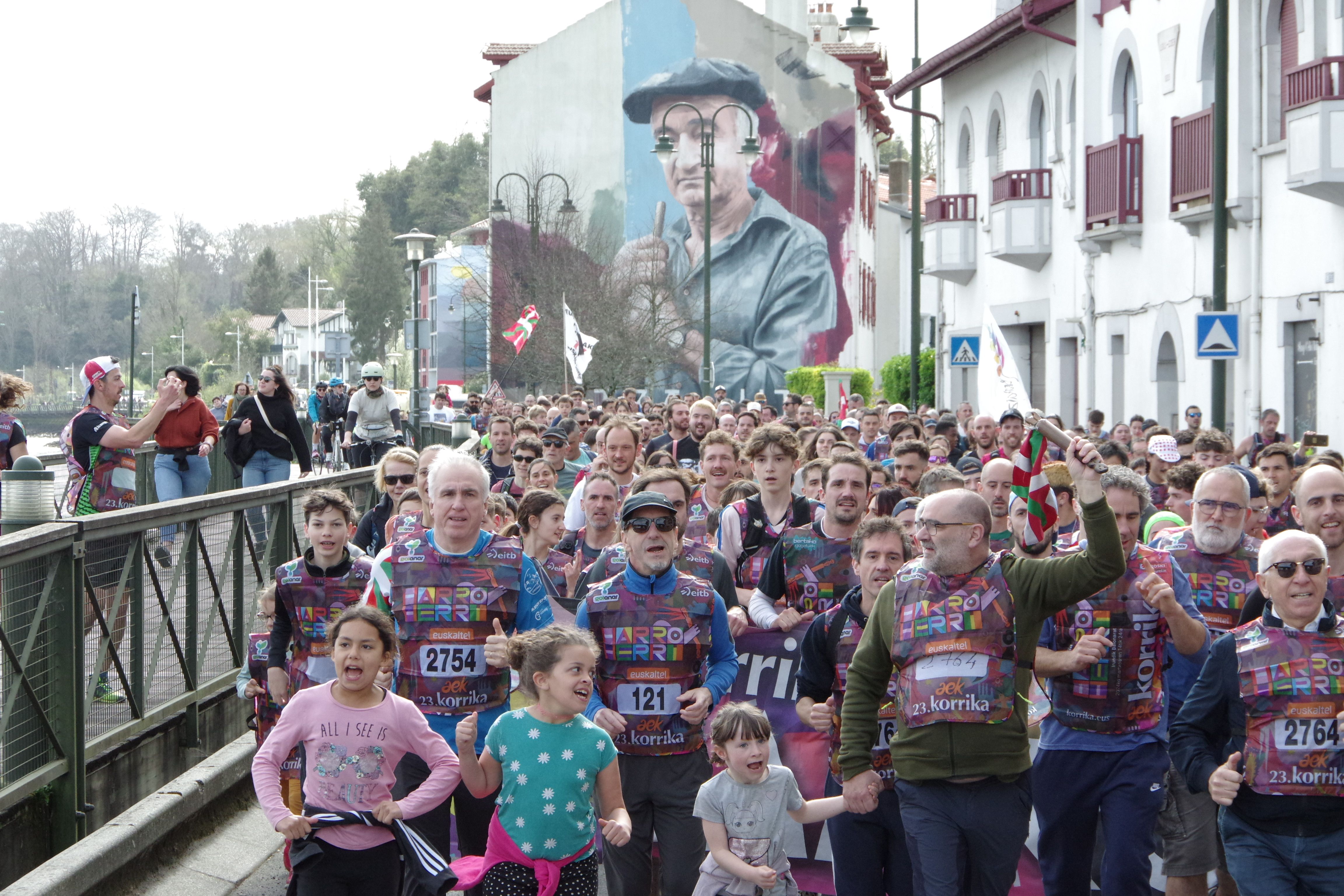 23. Korrika Baionako karriketan | Argazkia: AEK