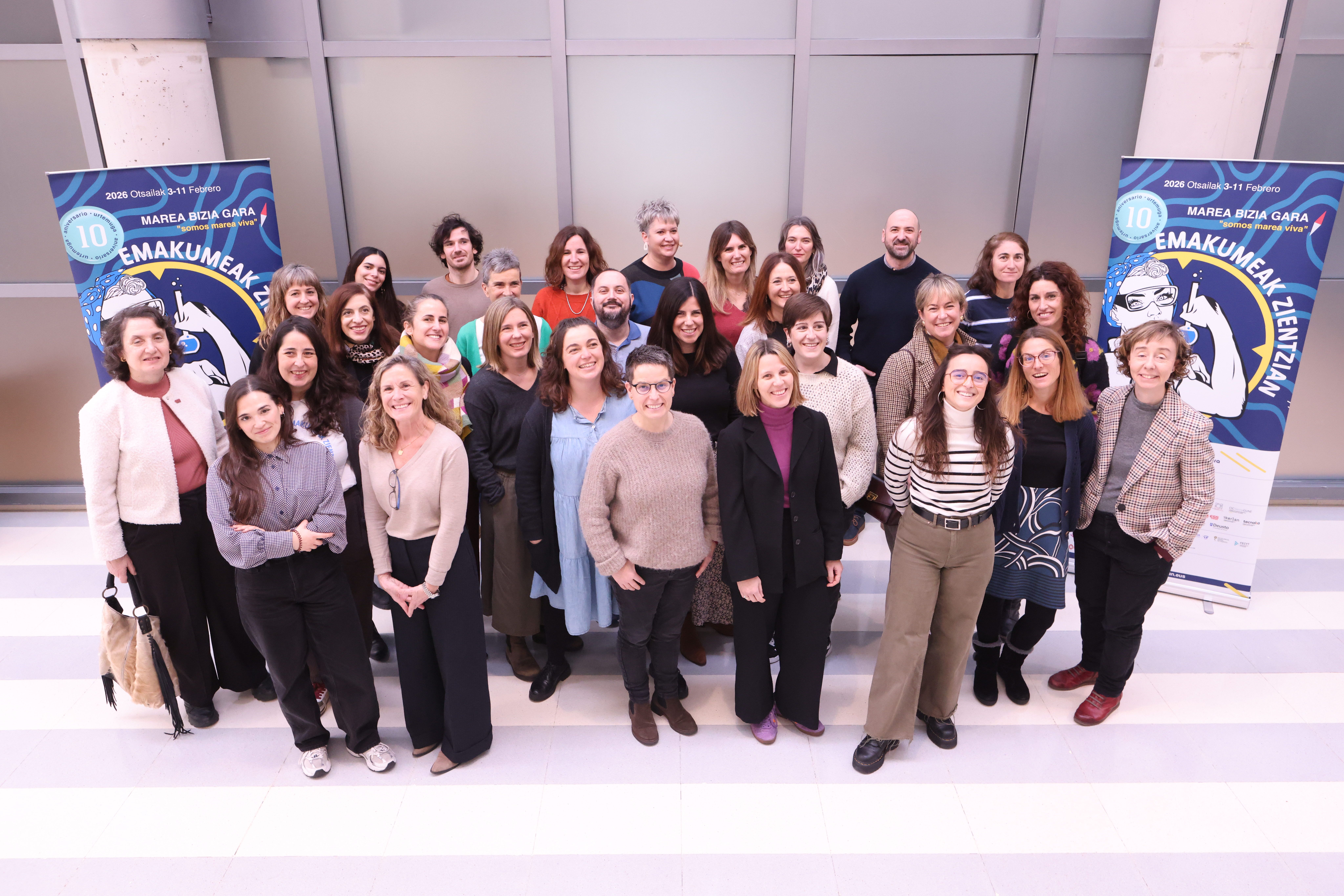 Argazkia: Emakumeak Zientzian Argazkia: Emakumeak Zientzian