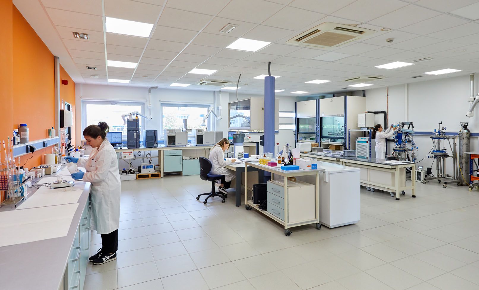 Tecnaliaren laborategi bat | Argazkia: Tecnalia