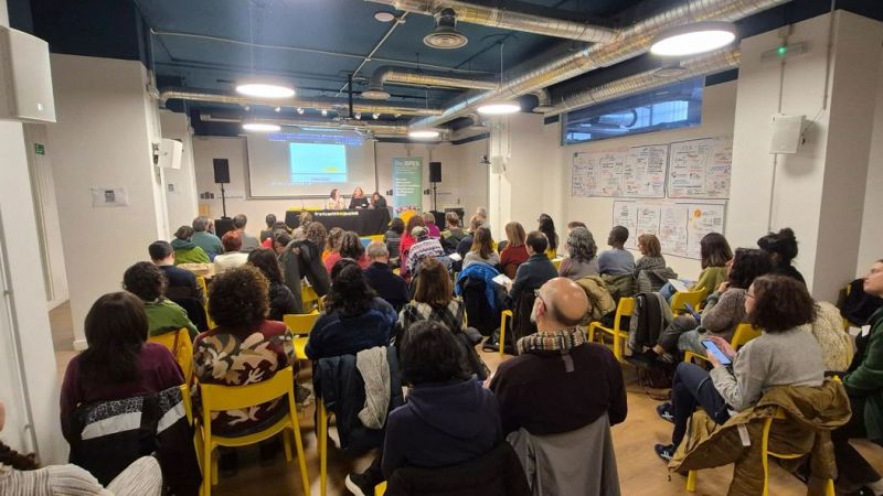 Finantza etikoei buruzko RedEFES jardunaldiak | Argazkia: utzita