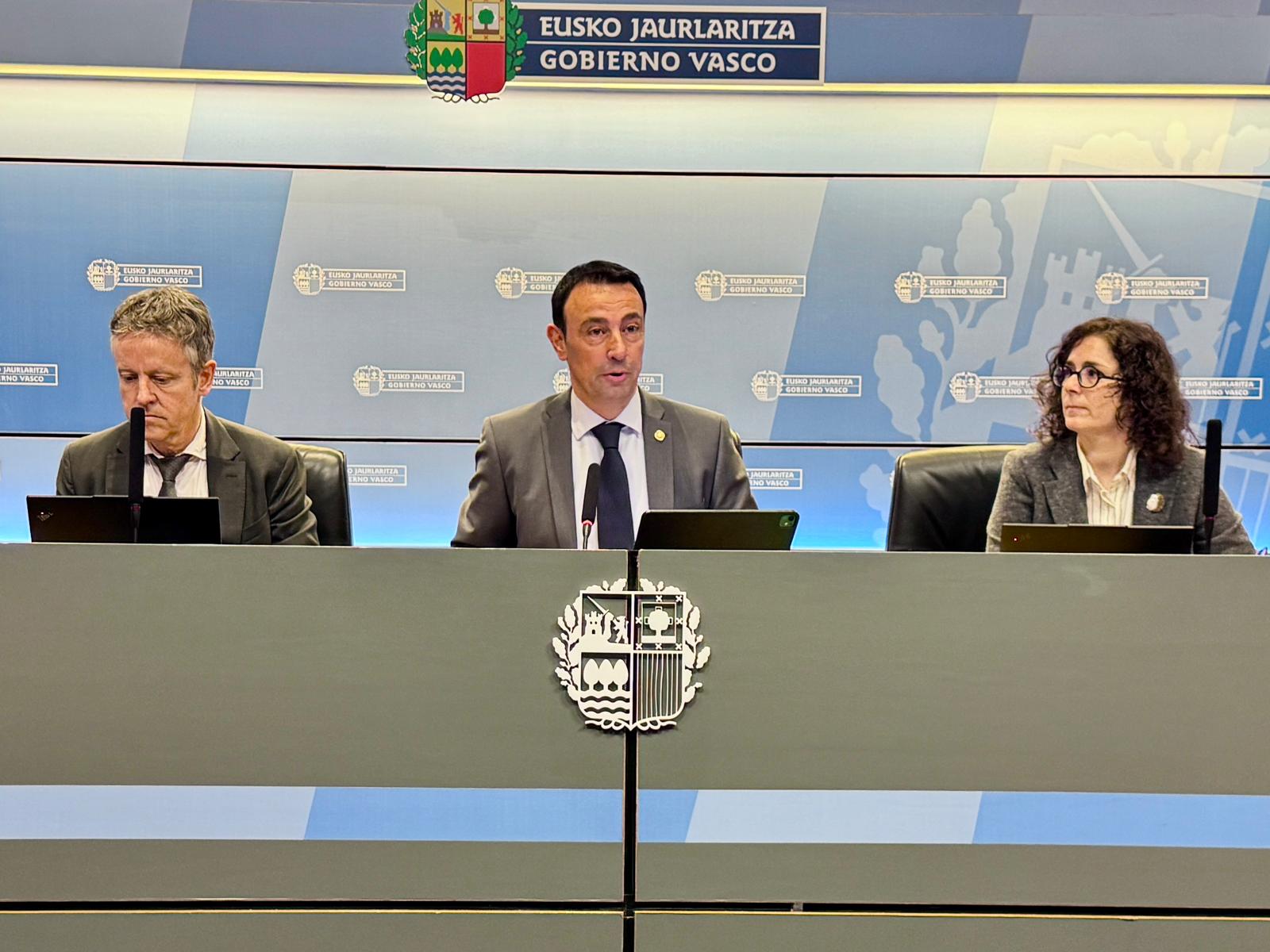 Gaurko agerraldiko irudi bat | Argazkia: Eusko Jaurlaritza